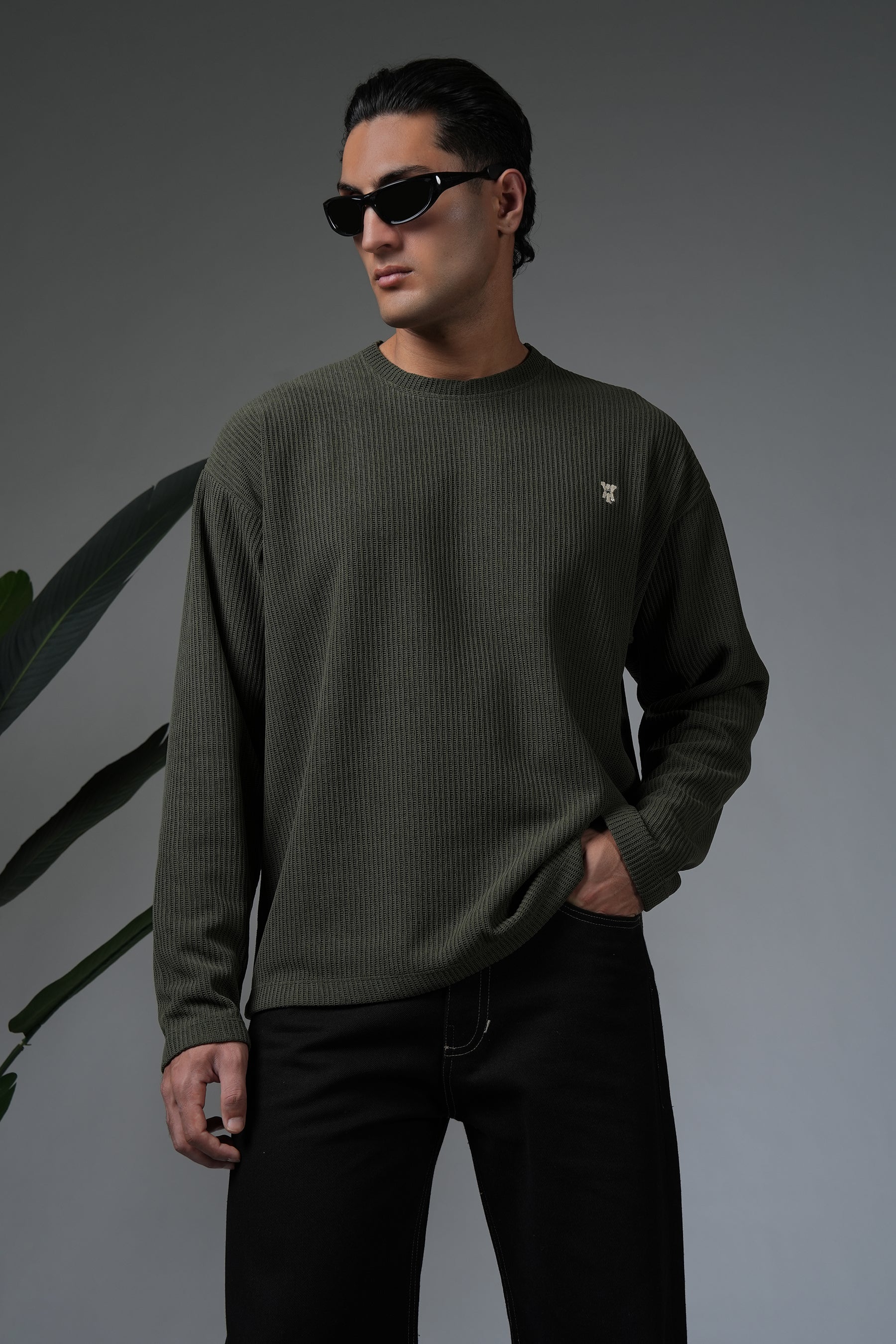 Lab Grown T Shirt - Olive