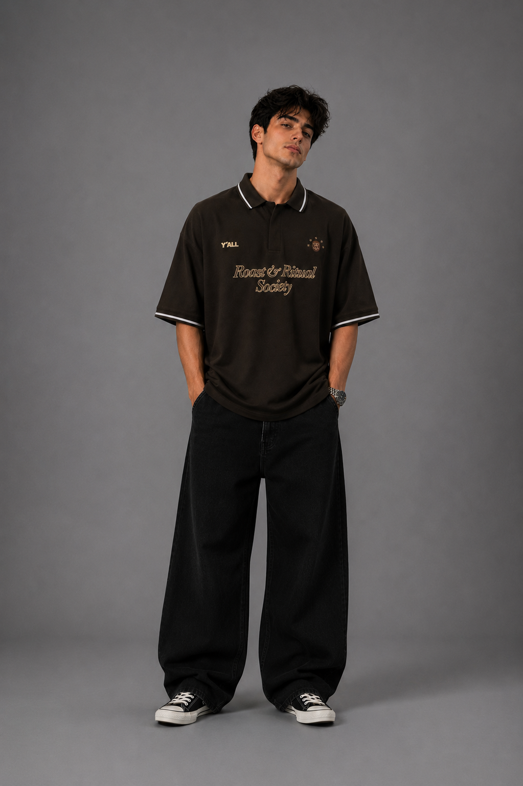 MOC - ROAST & RITUAL POLO