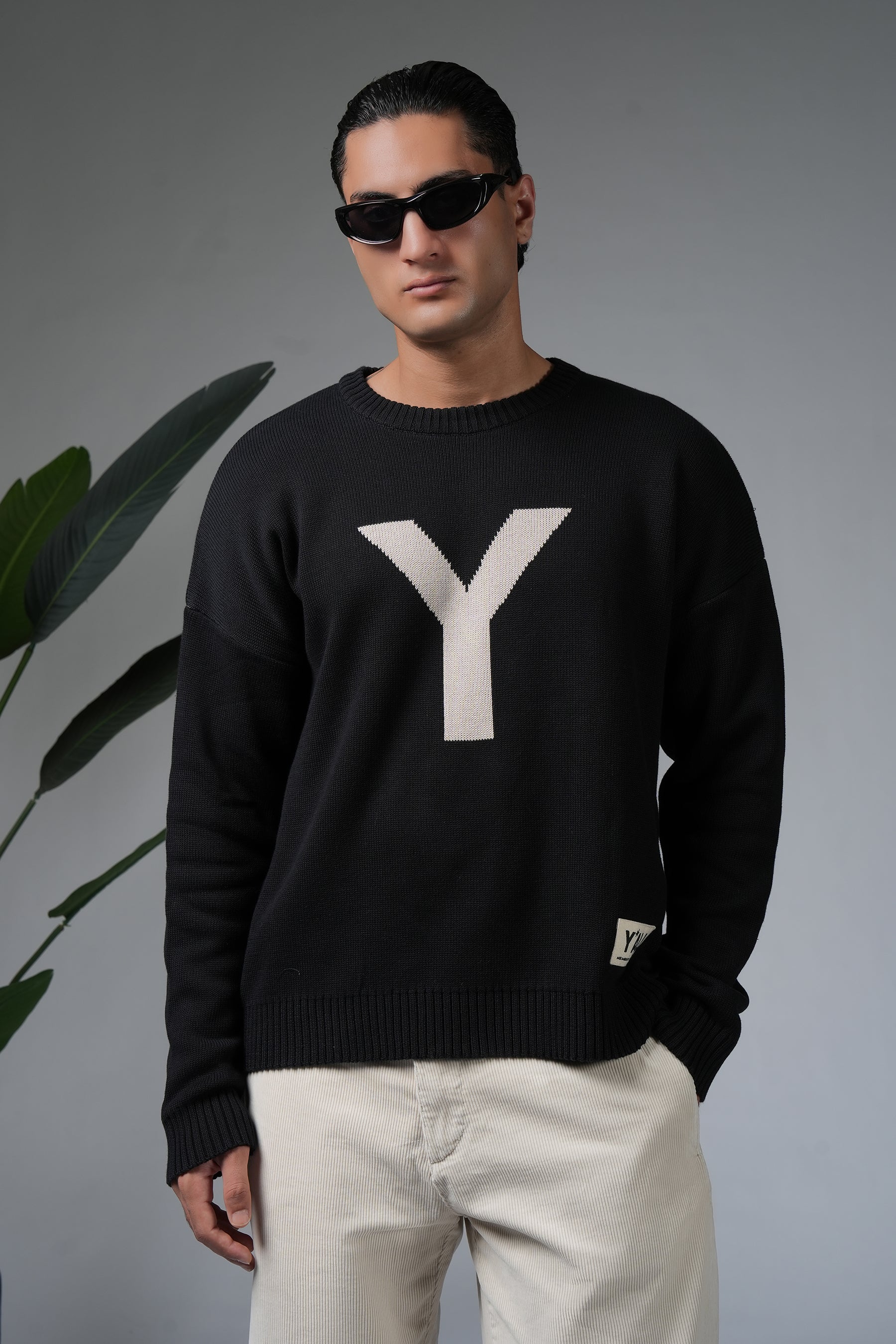 STERLING SWEATER – BLACK