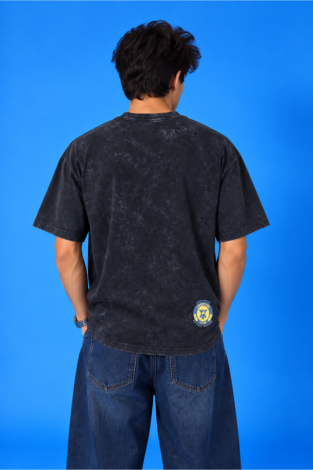 GYPSY - MARBLE NAVY