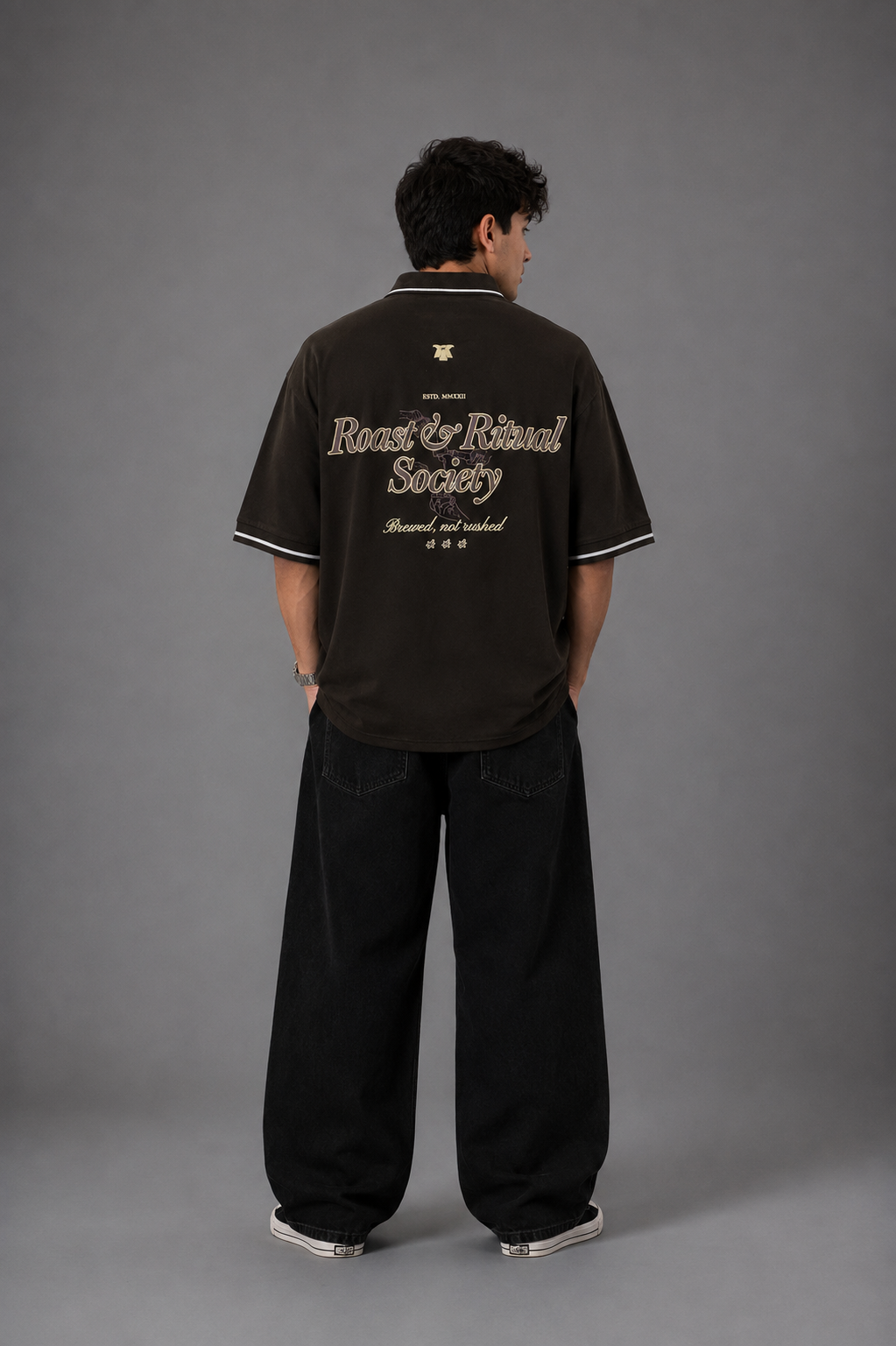 MOC - ROAST & RITUAL POLO