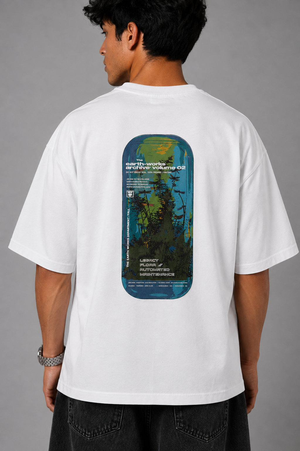 EARTHWORKS DPT. DOS IN WHITE