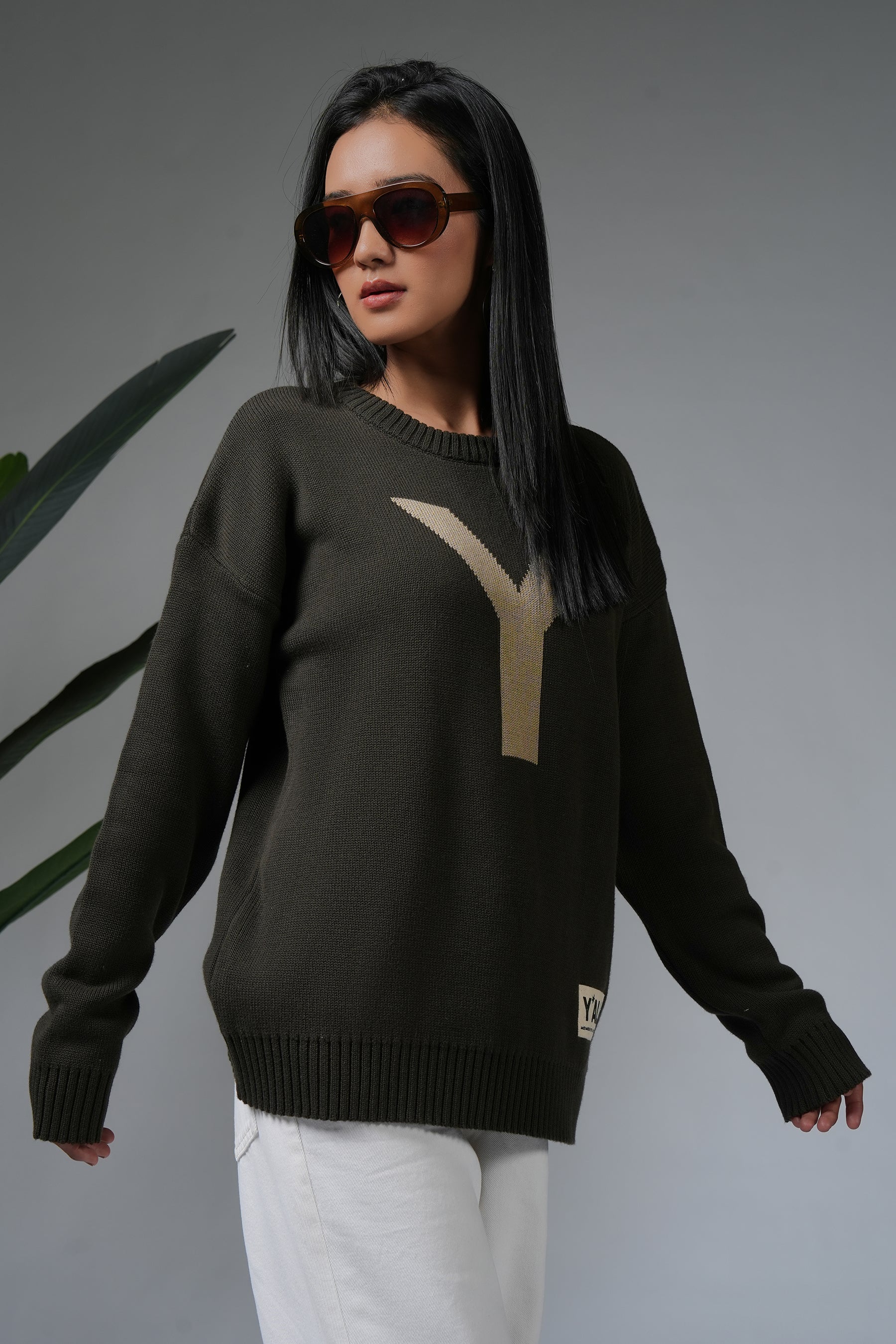 STERLING SWEATER – OLIVE
