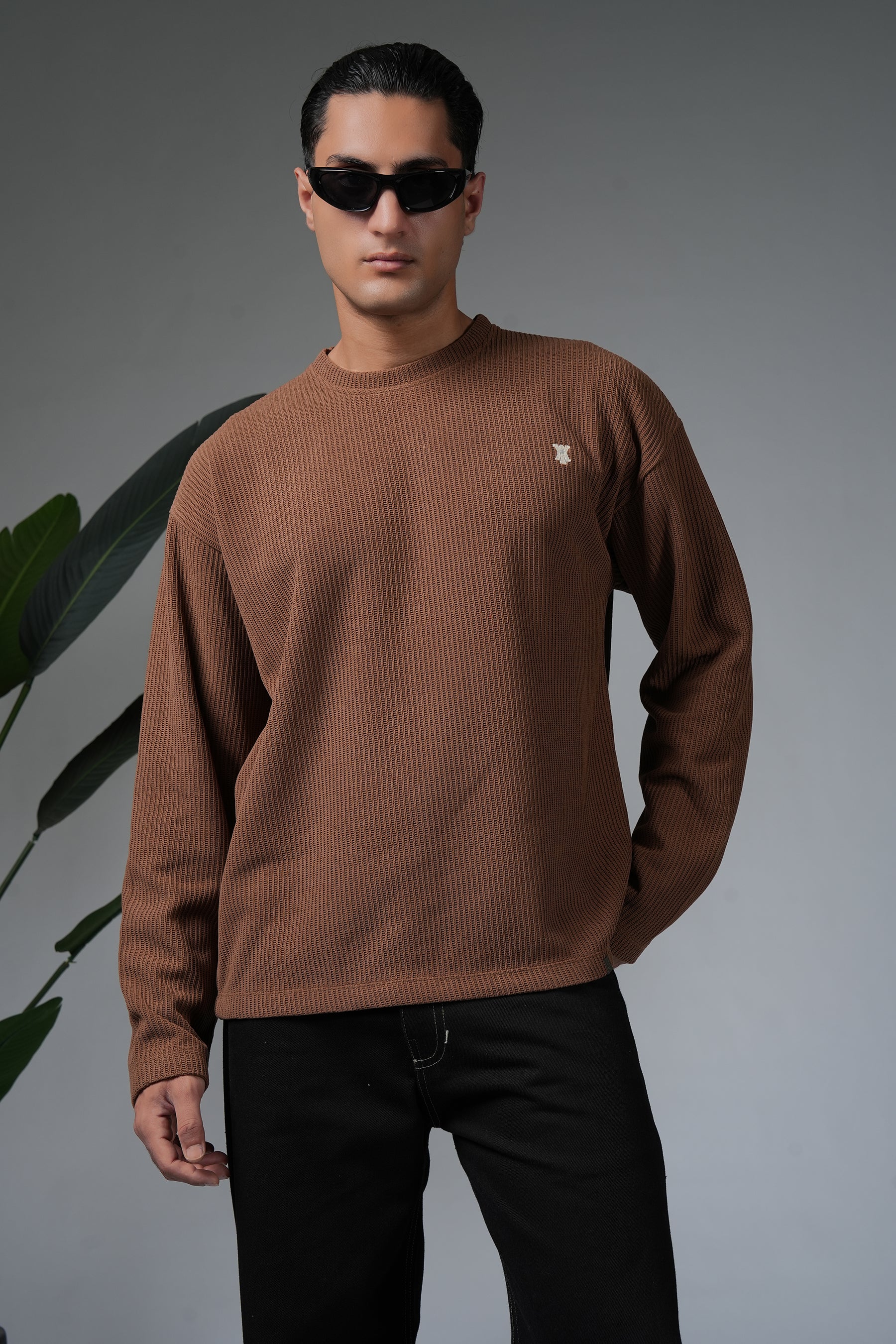 Lab Grown T Shirt - Brown