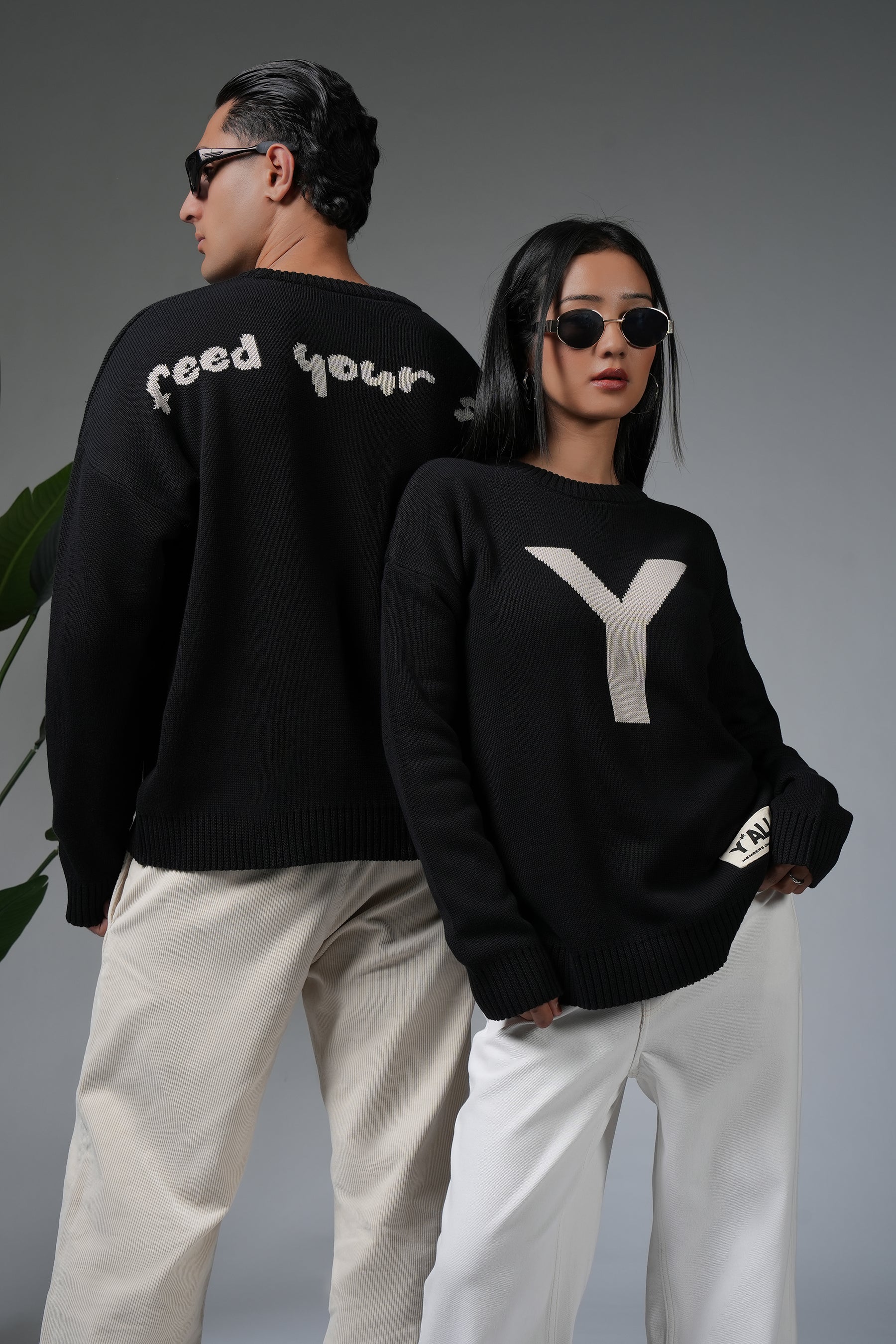 STERLING SWEATER – BLACK