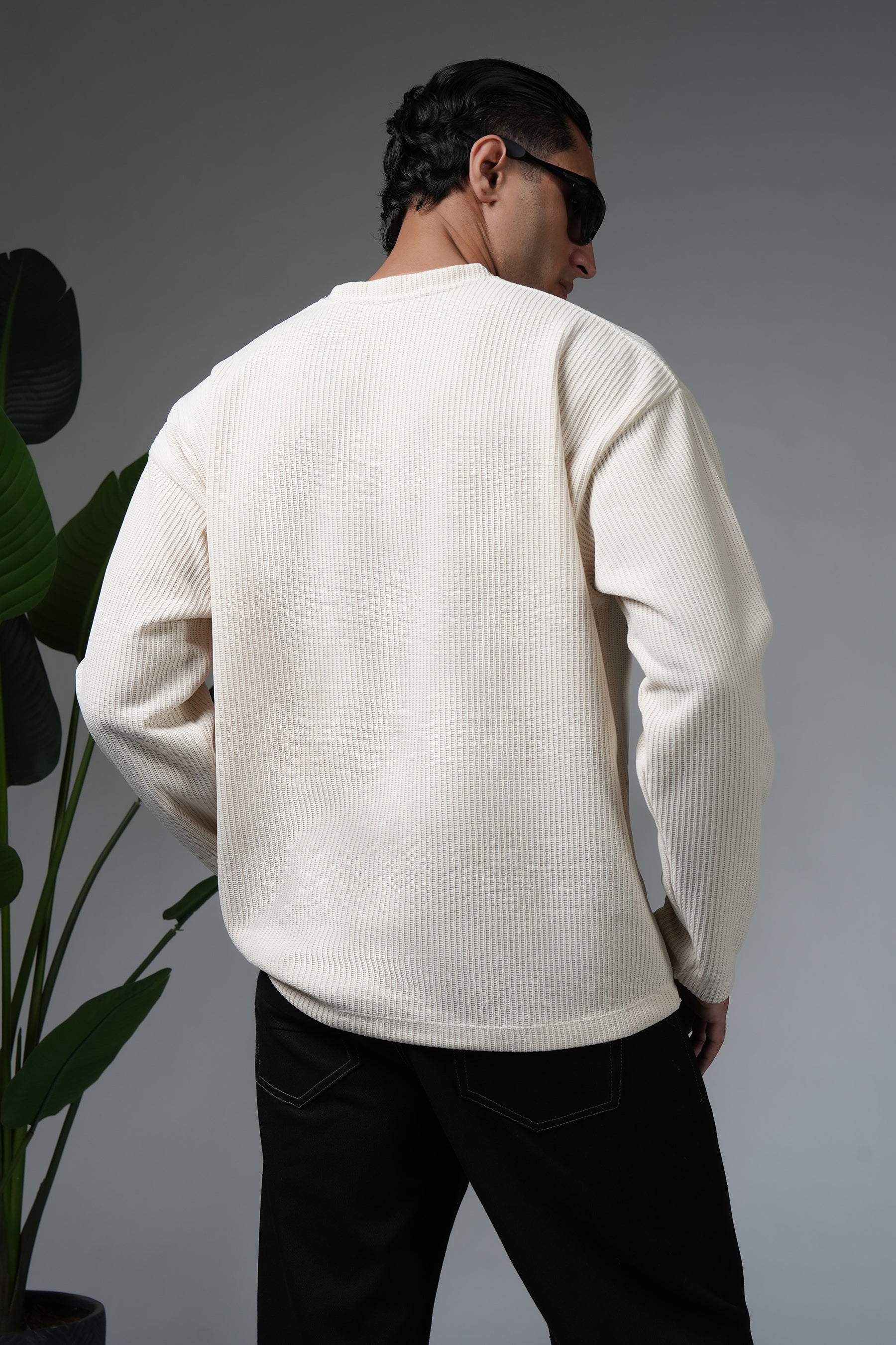 Lab Grown T Shirt - Cream