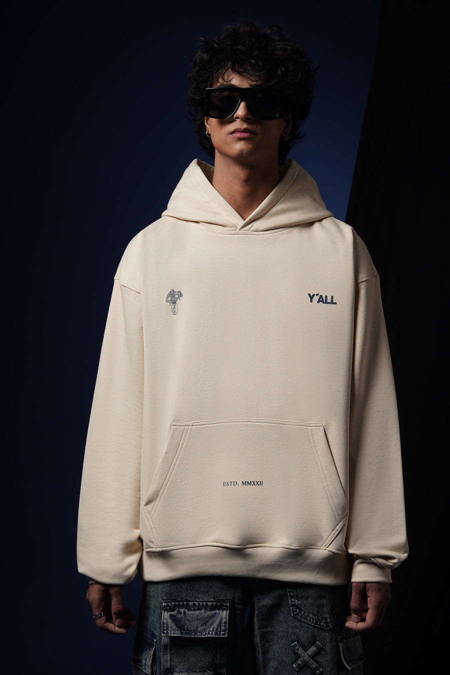 MEMBERS ONLY CLUB – HEIRLOOM TINTED BEIGE HOODIE