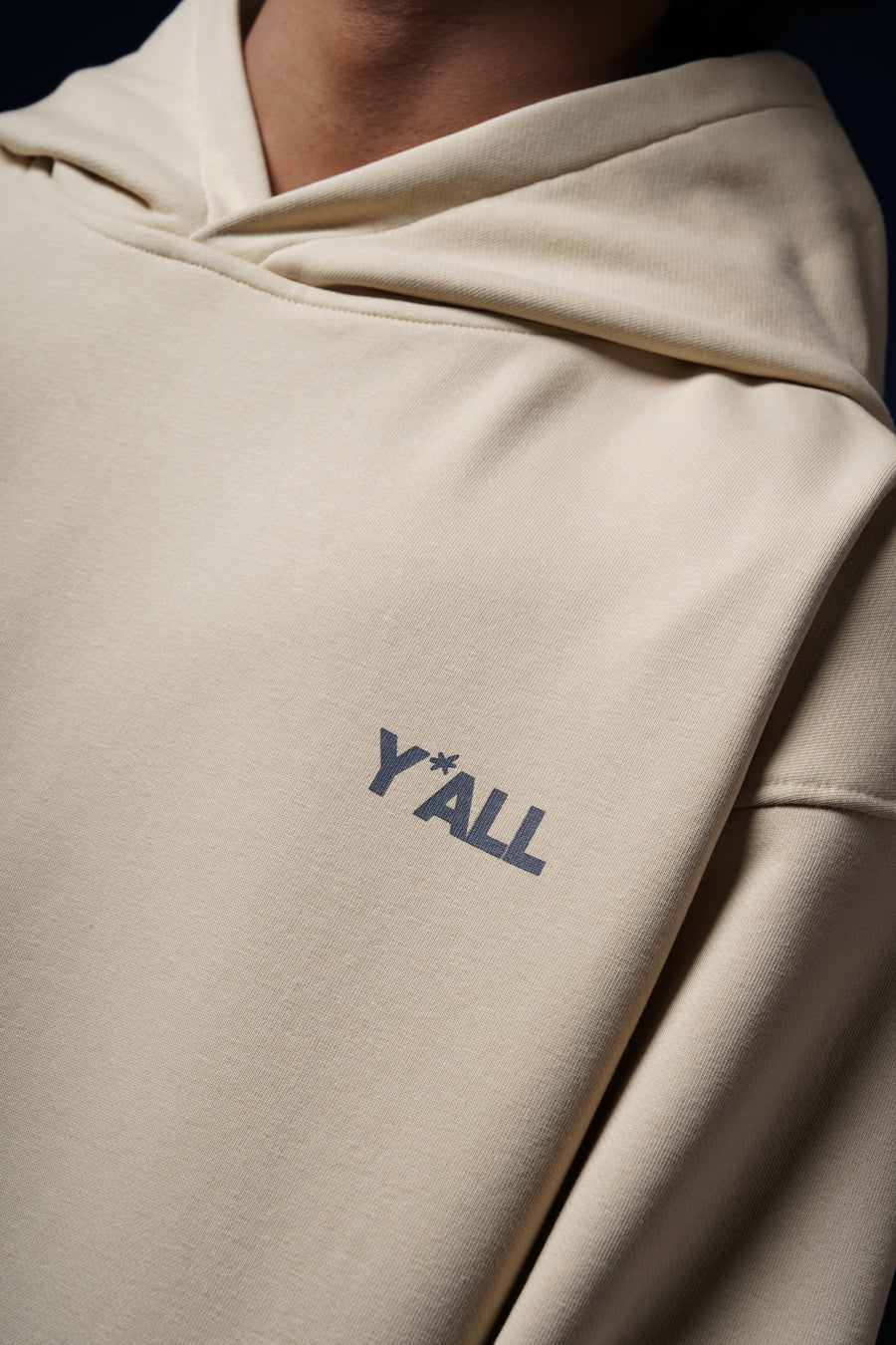 MEMBERS ONLY CLUB – HEIRLOOM TINTED BEIGE HOODIE