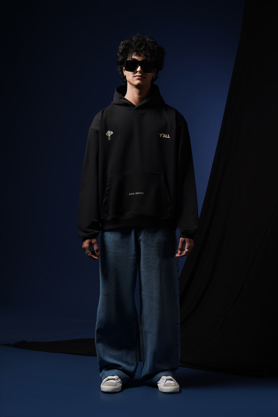 MEMBERS ONLY CLUB – HEIRLOOM BLACK HOODIE