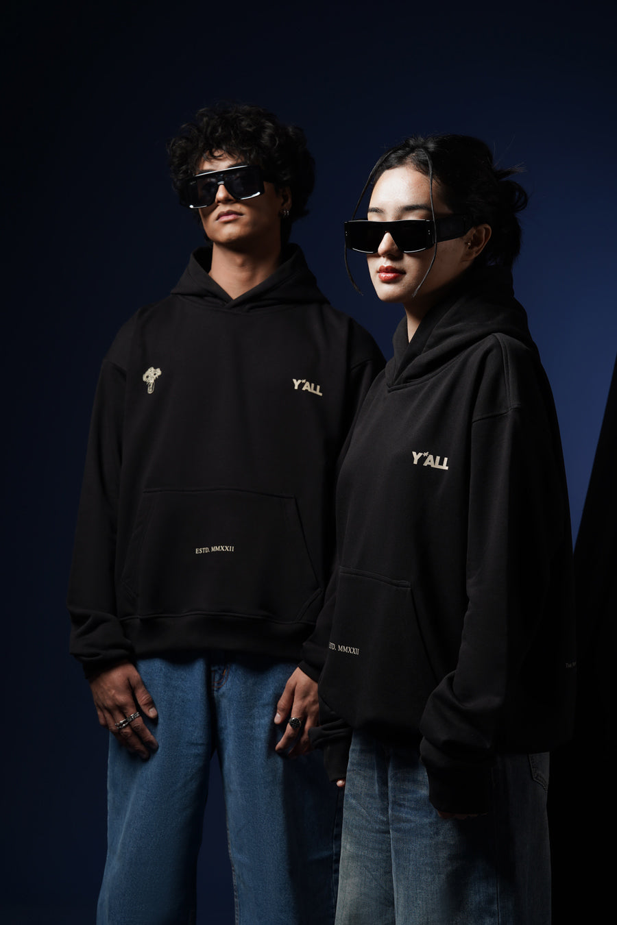MEMBERS ONLY CLUB – HEIRLOOM BLACK HOODIE