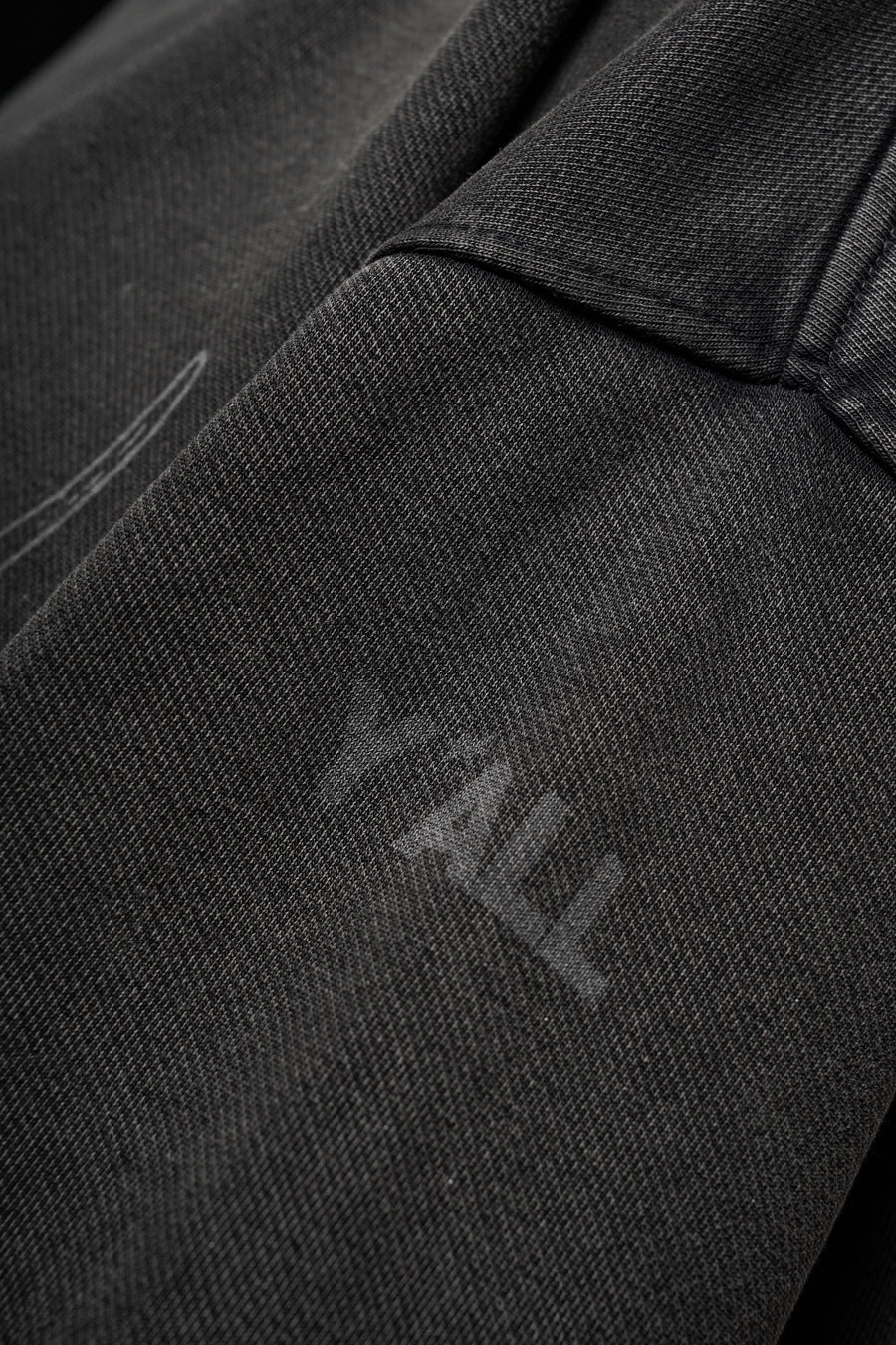 HARP ACID WASH HOODIE
