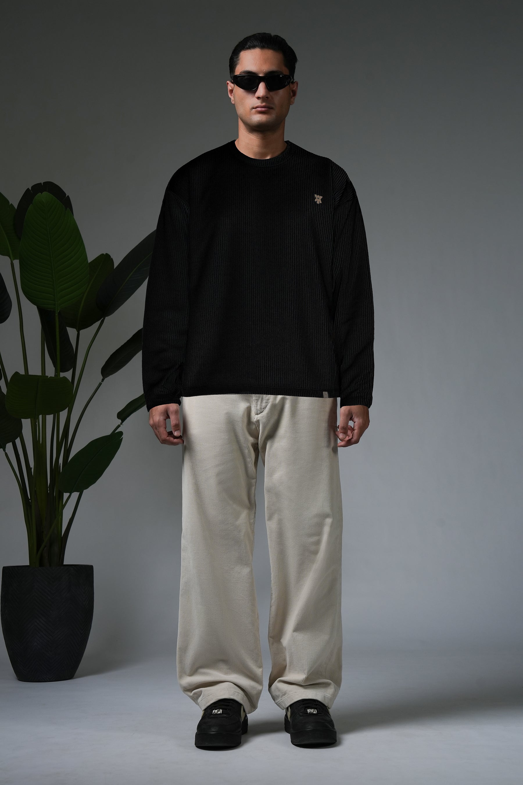 Lab Grown T Shirt - Black