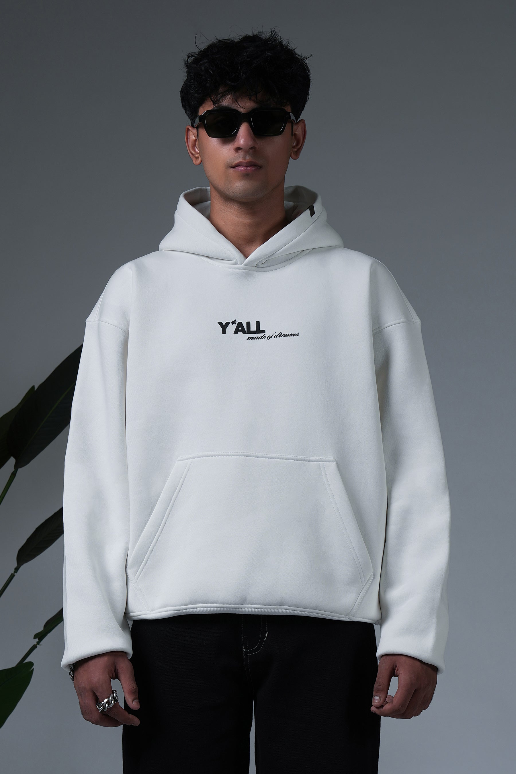 MEMBERS ONLY CLUB 2026 - HOODIE OFF WHITE