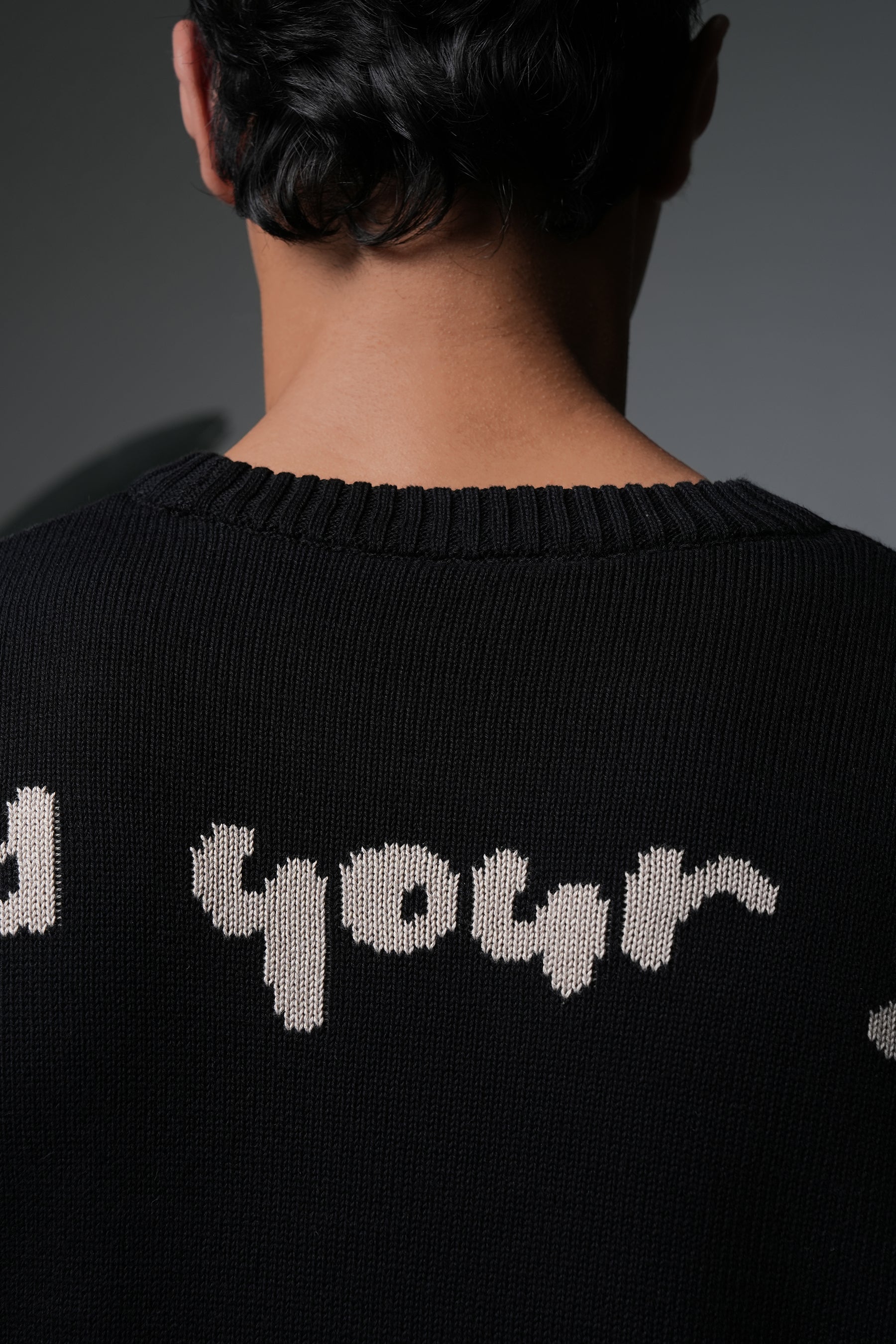 STERLING SWEATER – BLACK