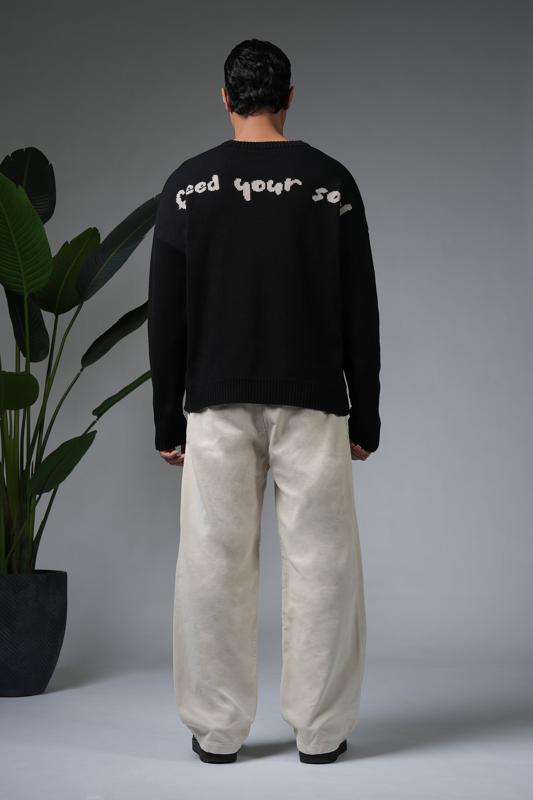 STERLING SWEATER – BLACK