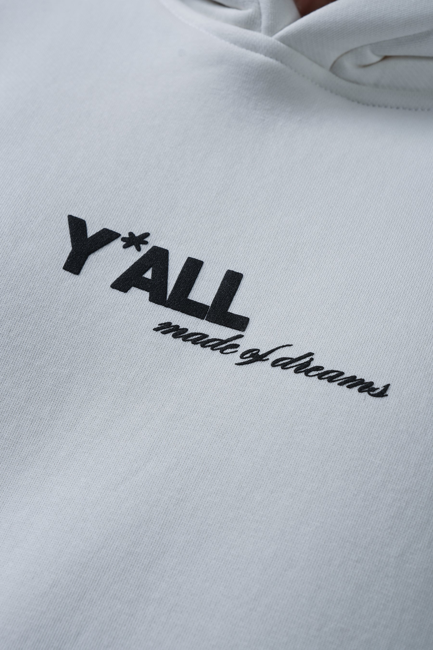 MEMBERS ONLY CLUB 2026 - HOODIE OFF WHITE