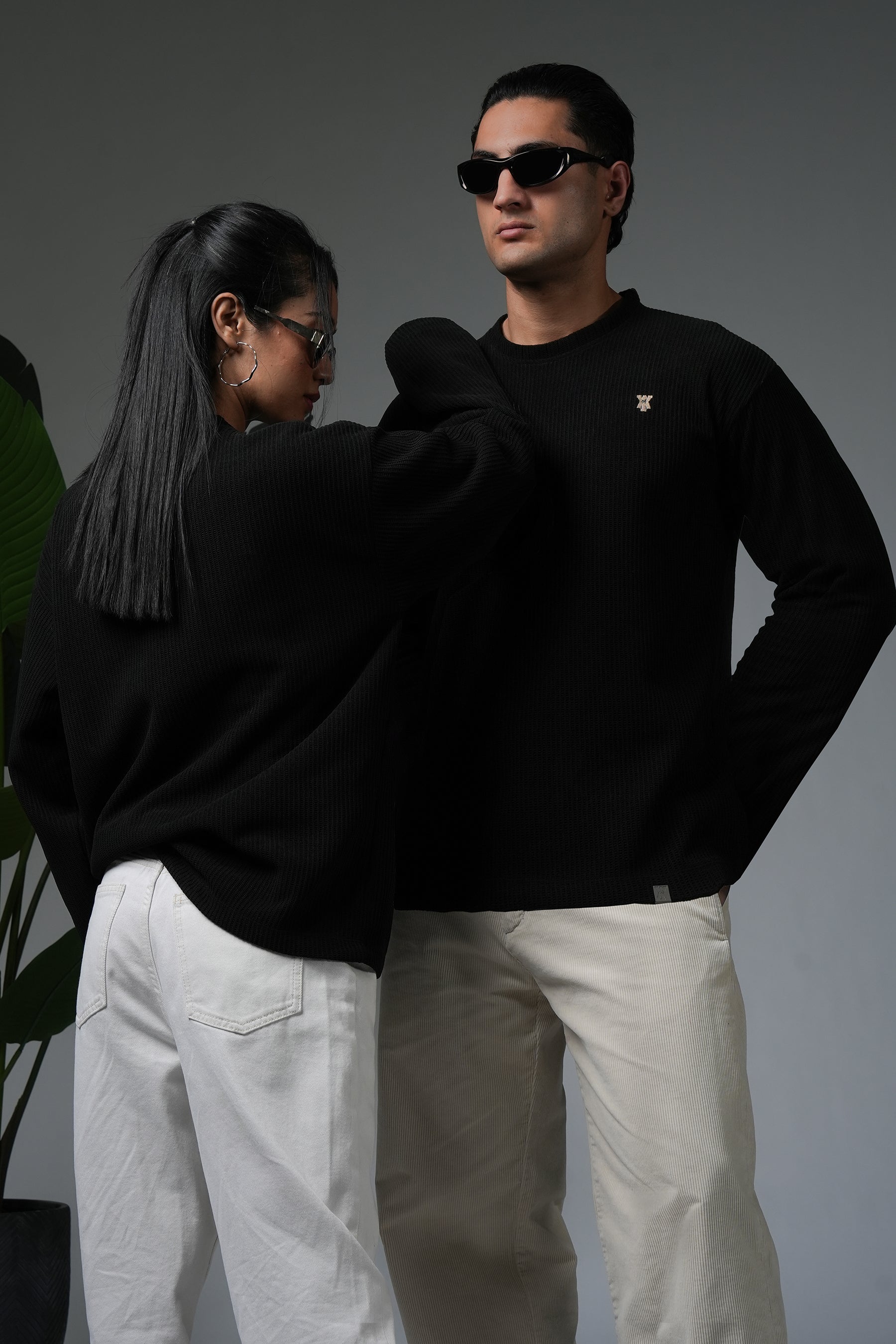 Lab Grown T Shirt - Black