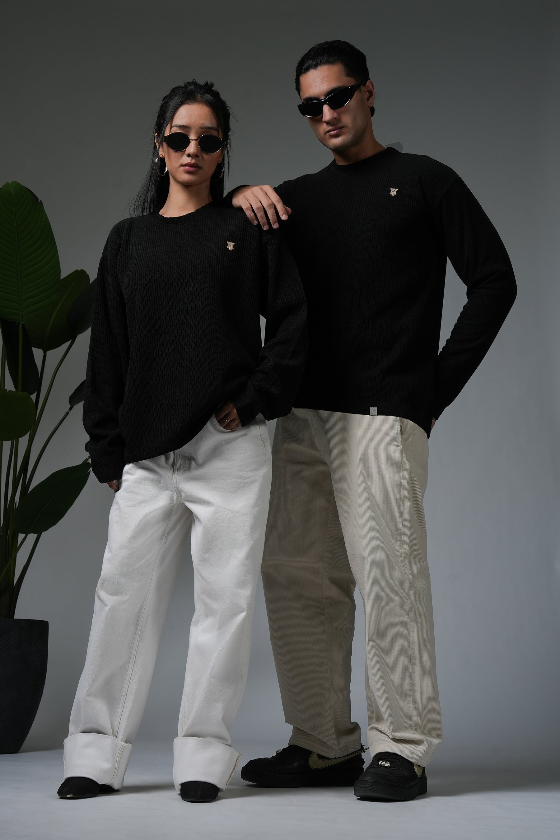 Lab Grown T Shirt - Black