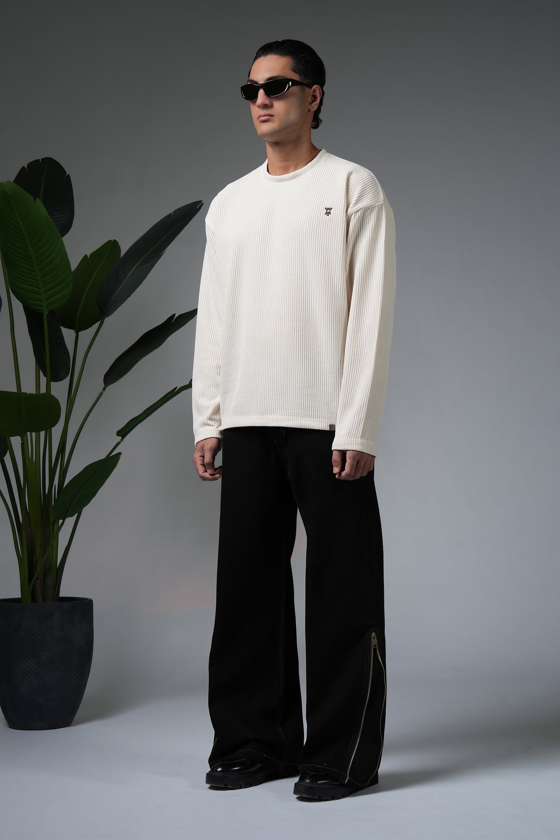 Lab Grown T Shirt - Cream