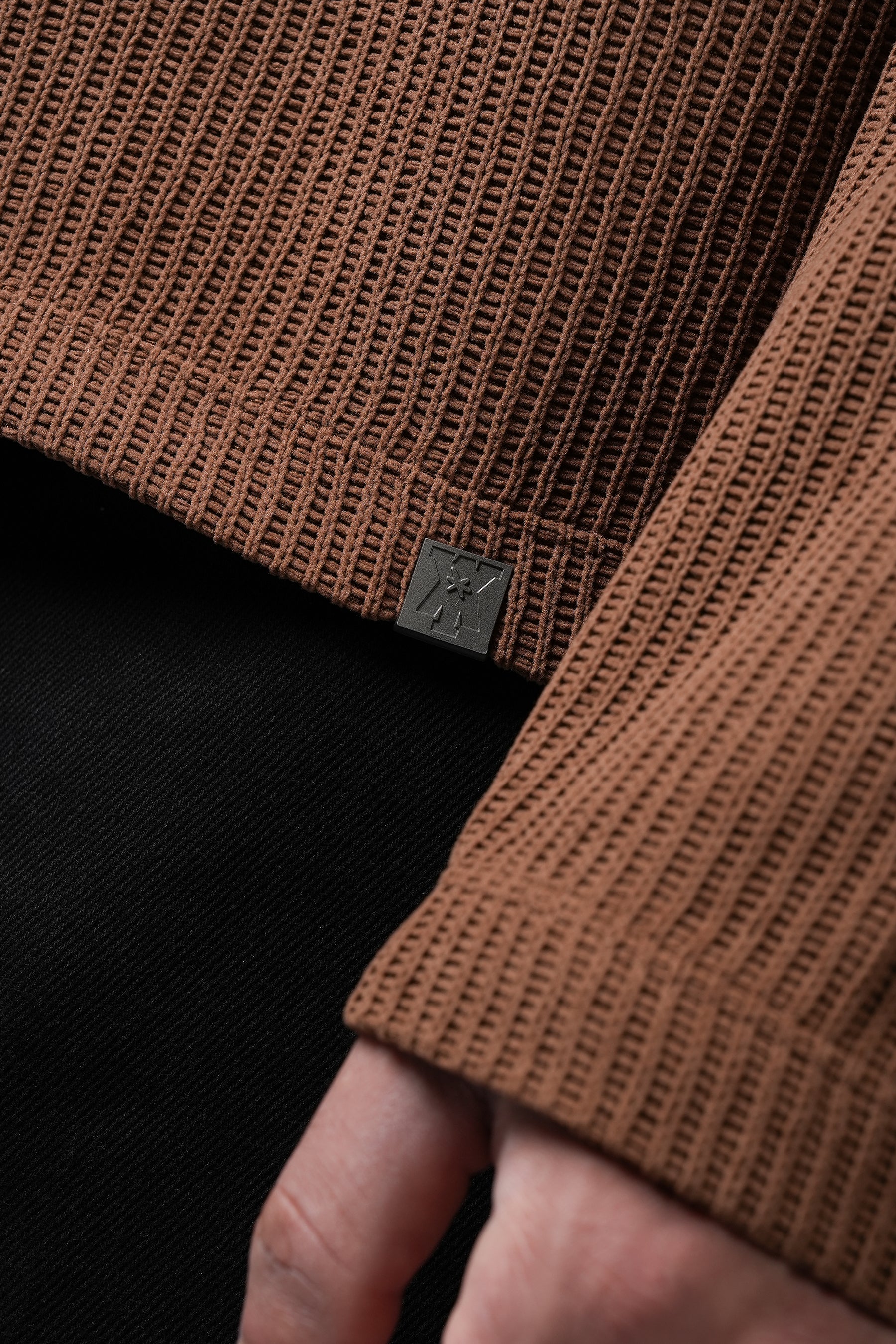 Lab Grown T Shirt - Brown