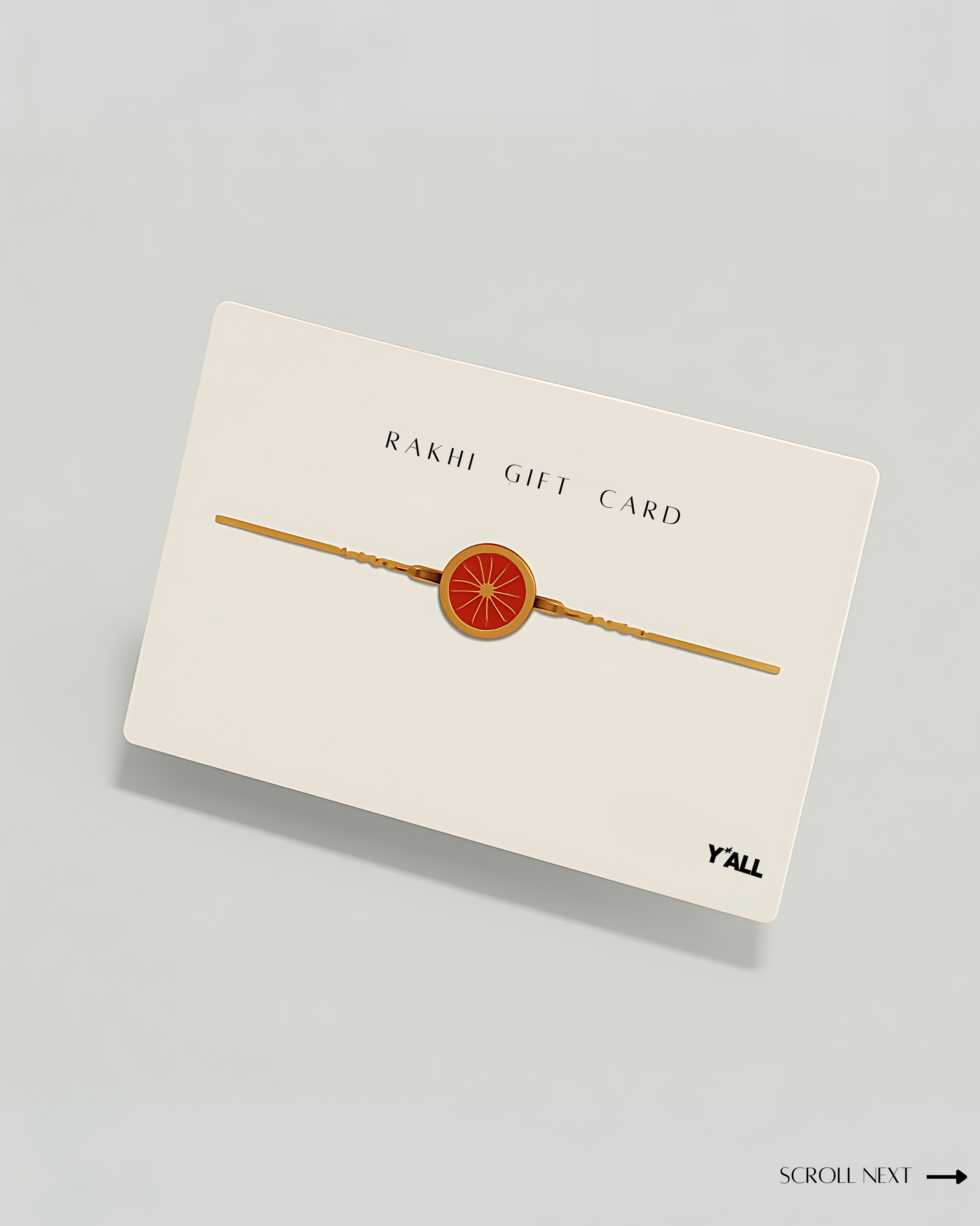 20% Off Rakhi Gift Cards by Y*ALL