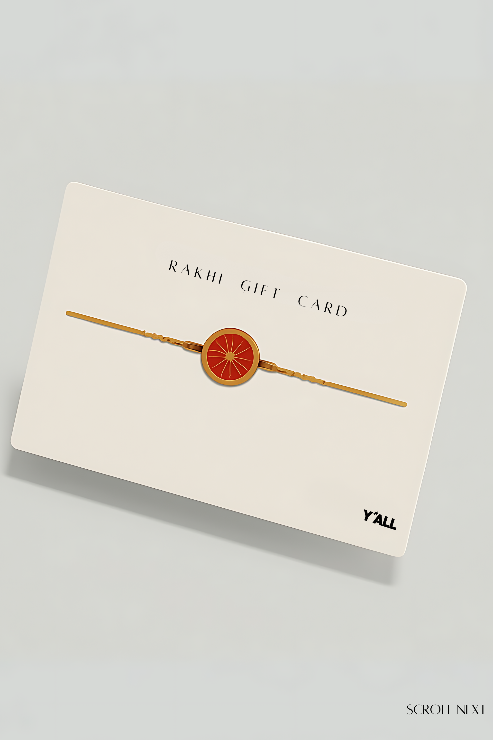 20% Off Rakhi Gift Cards by Y*ALL