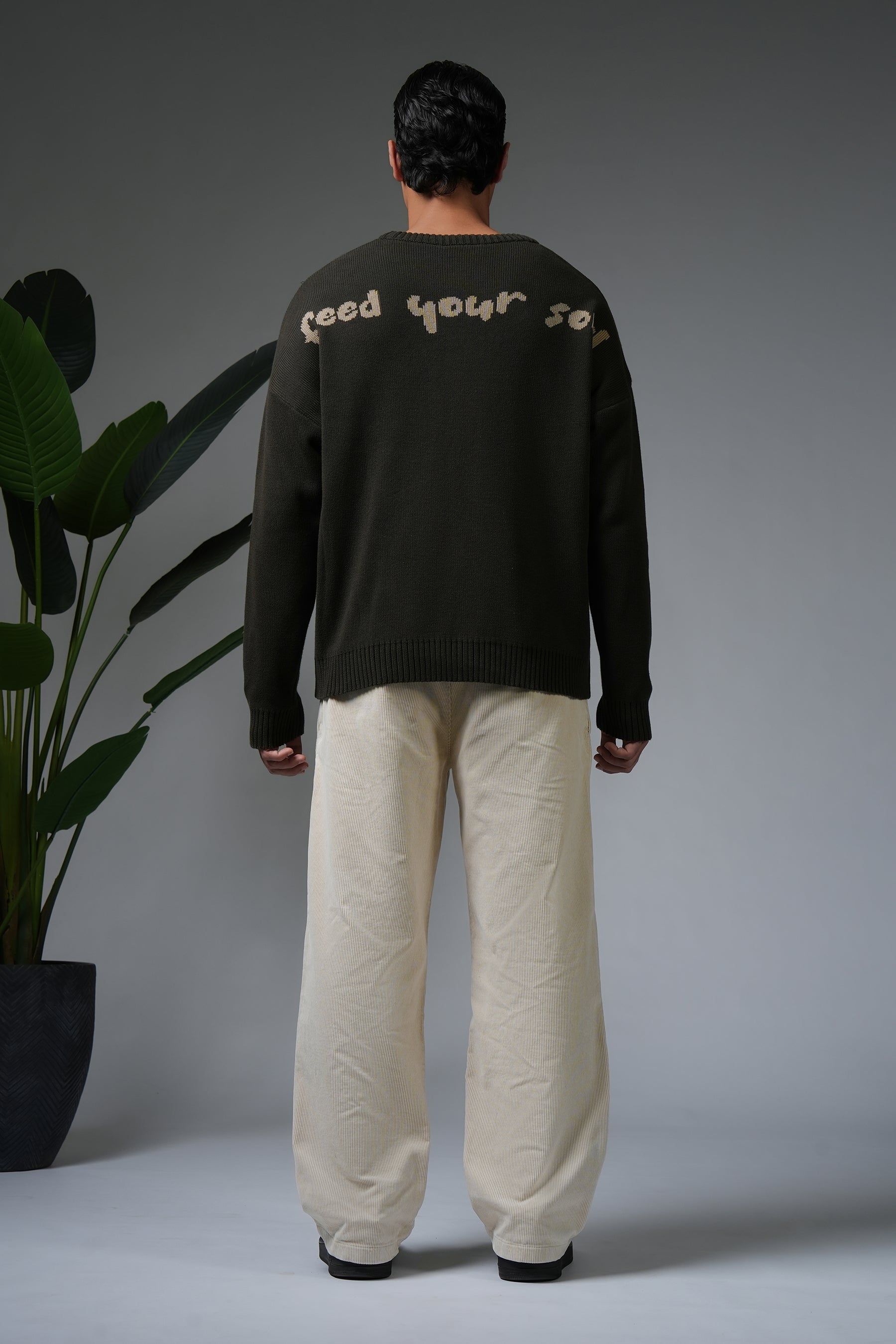 STERLING SWEATER – OLIVE