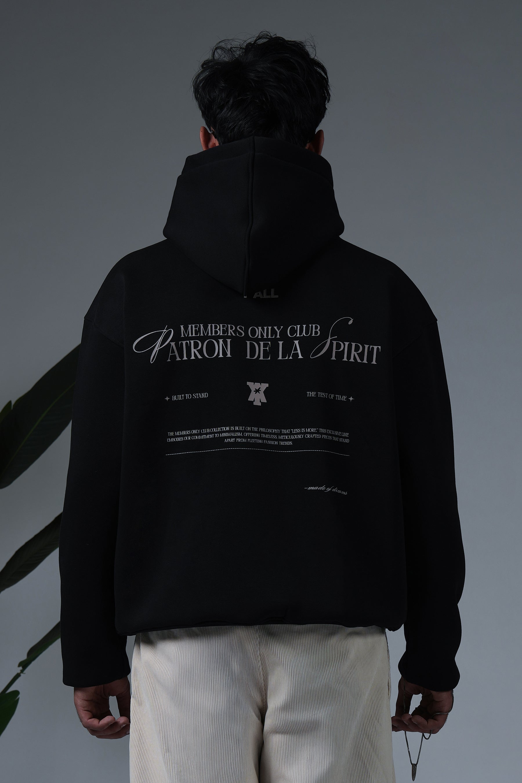 MEMBERS ONLY CLUB 2026 - HOODIE BLACK
