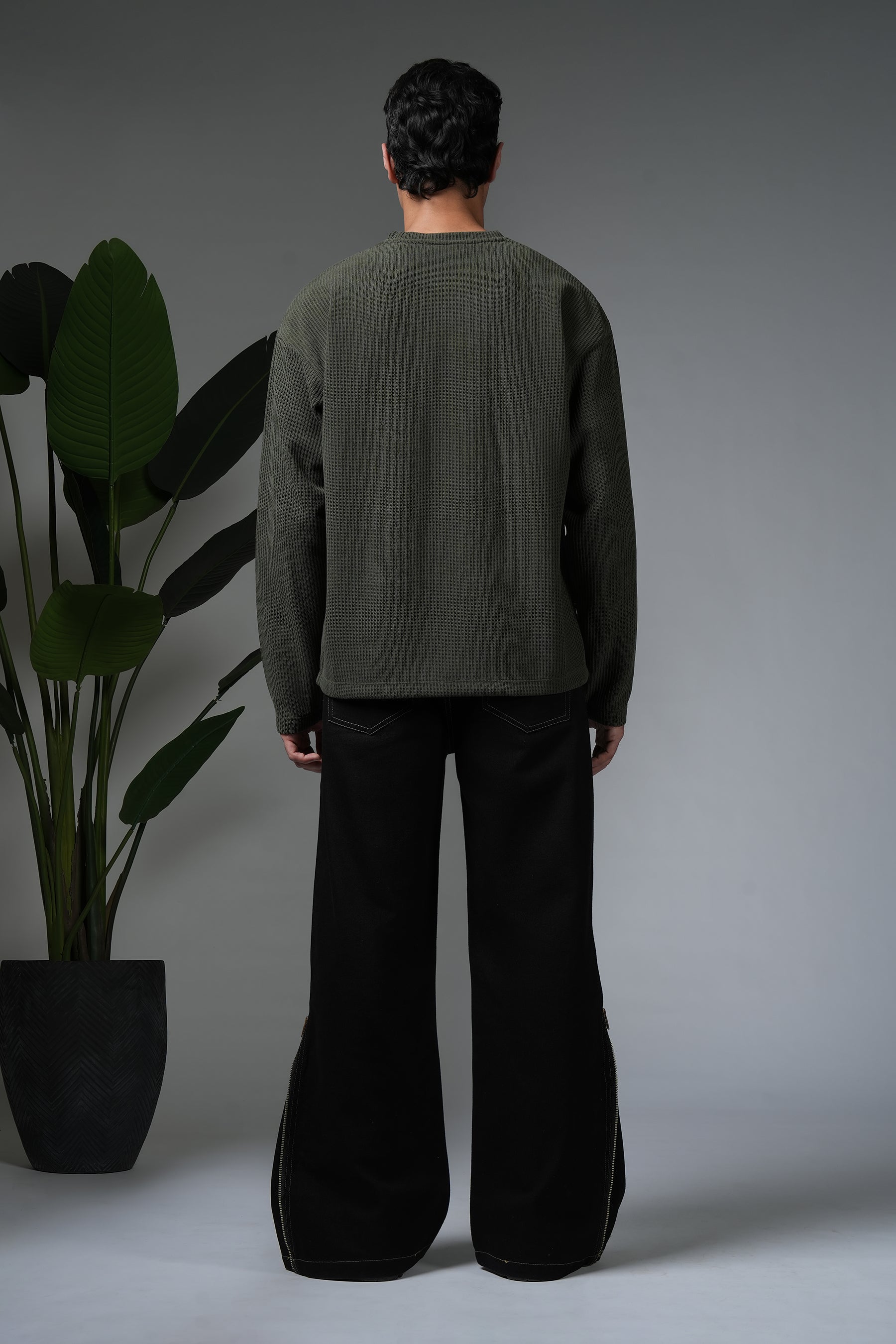 Lab Grown T Shirt - Olive