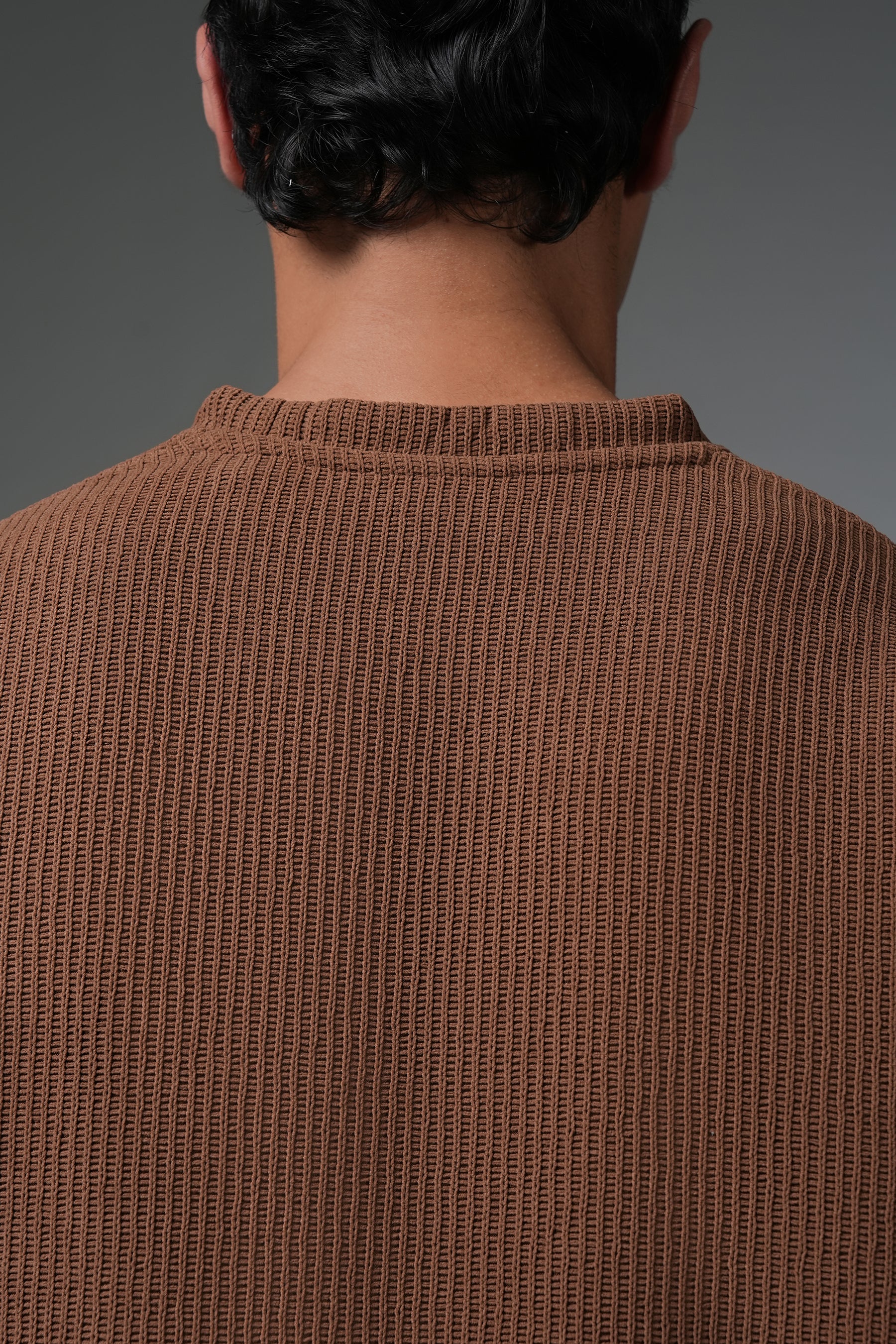 Lab Grown T Shirt - Brown