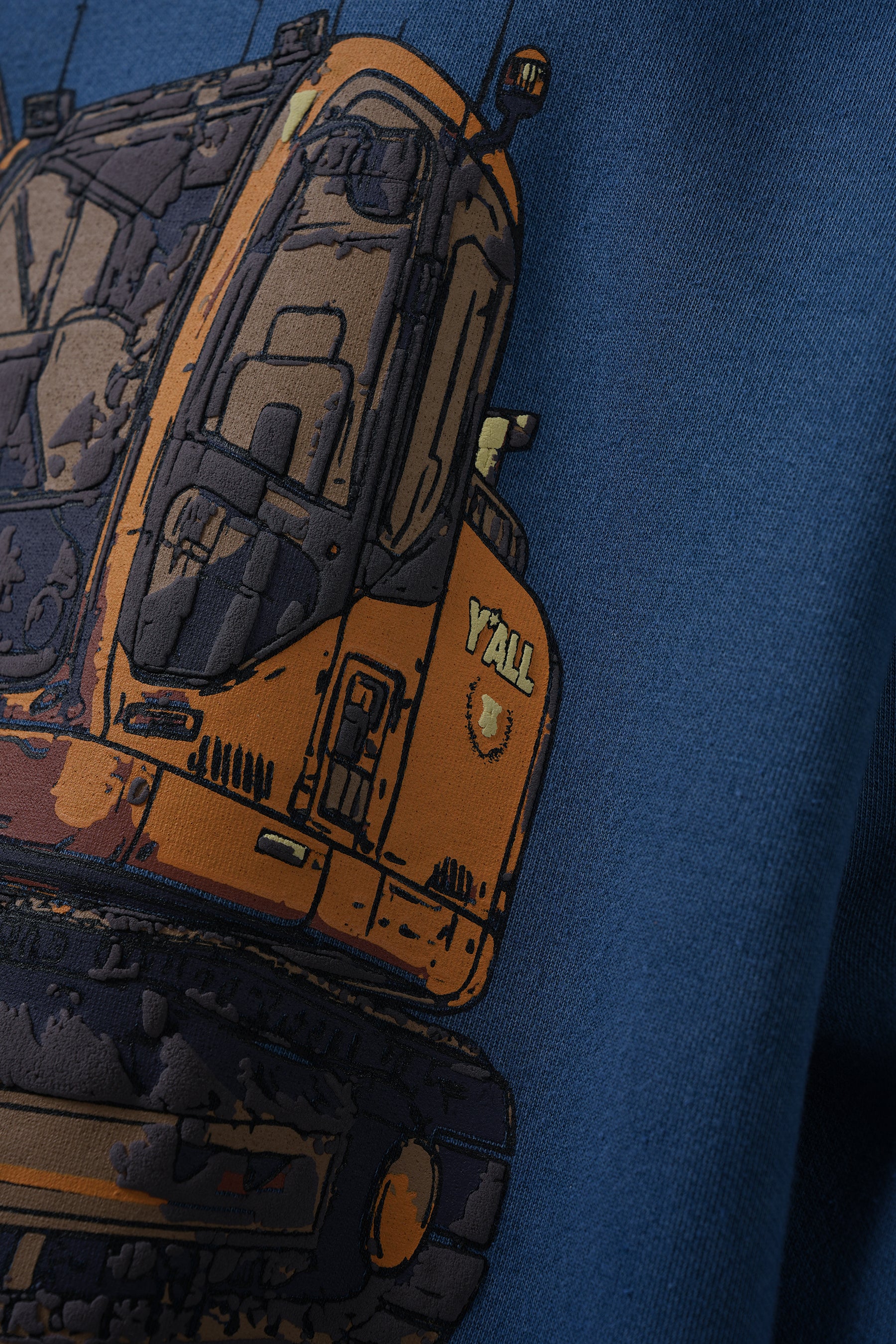 EARTHMOVER - ACID BLUE