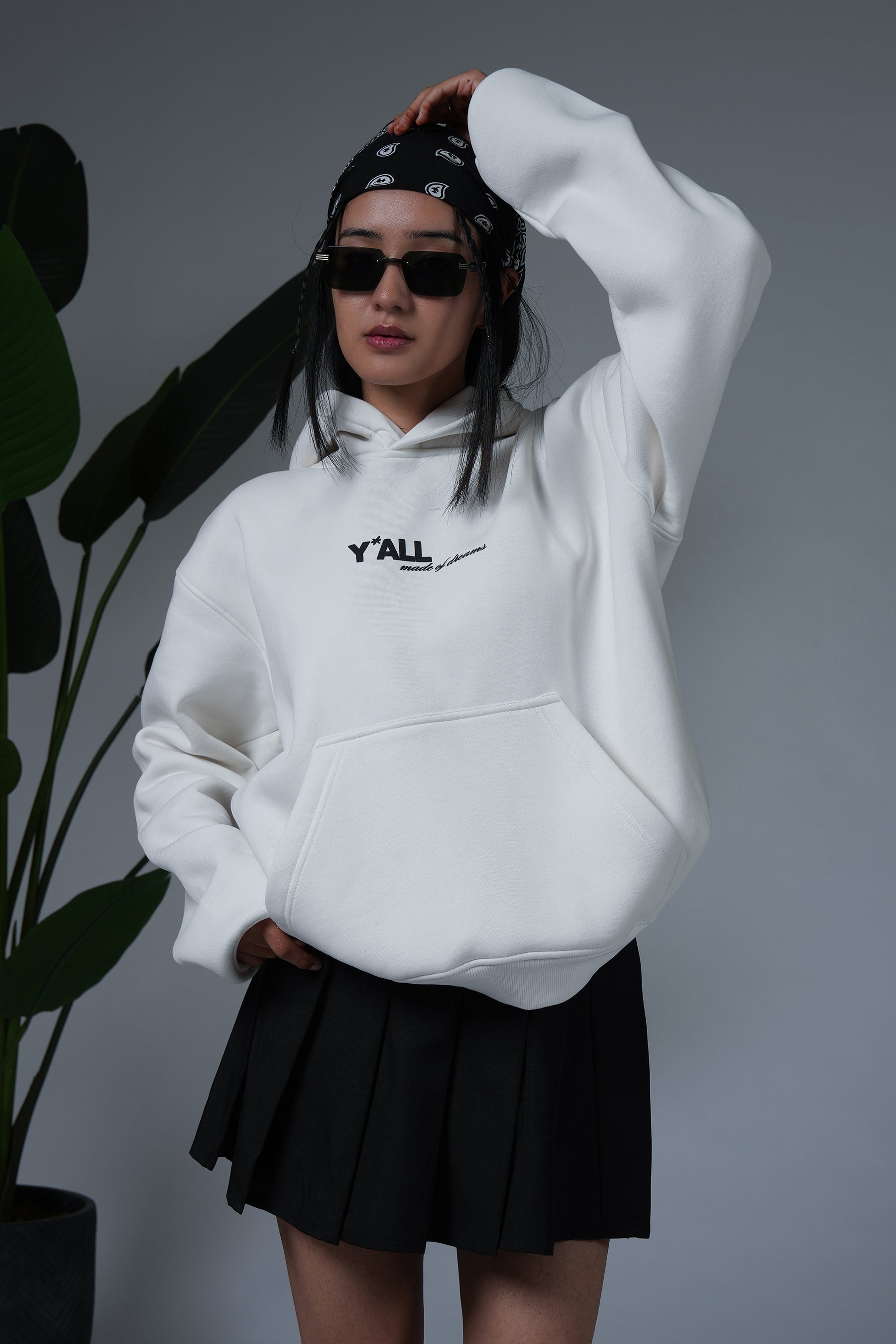 MEMBERS ONLY CLUB 2026 - HOODIE OFF WHITE