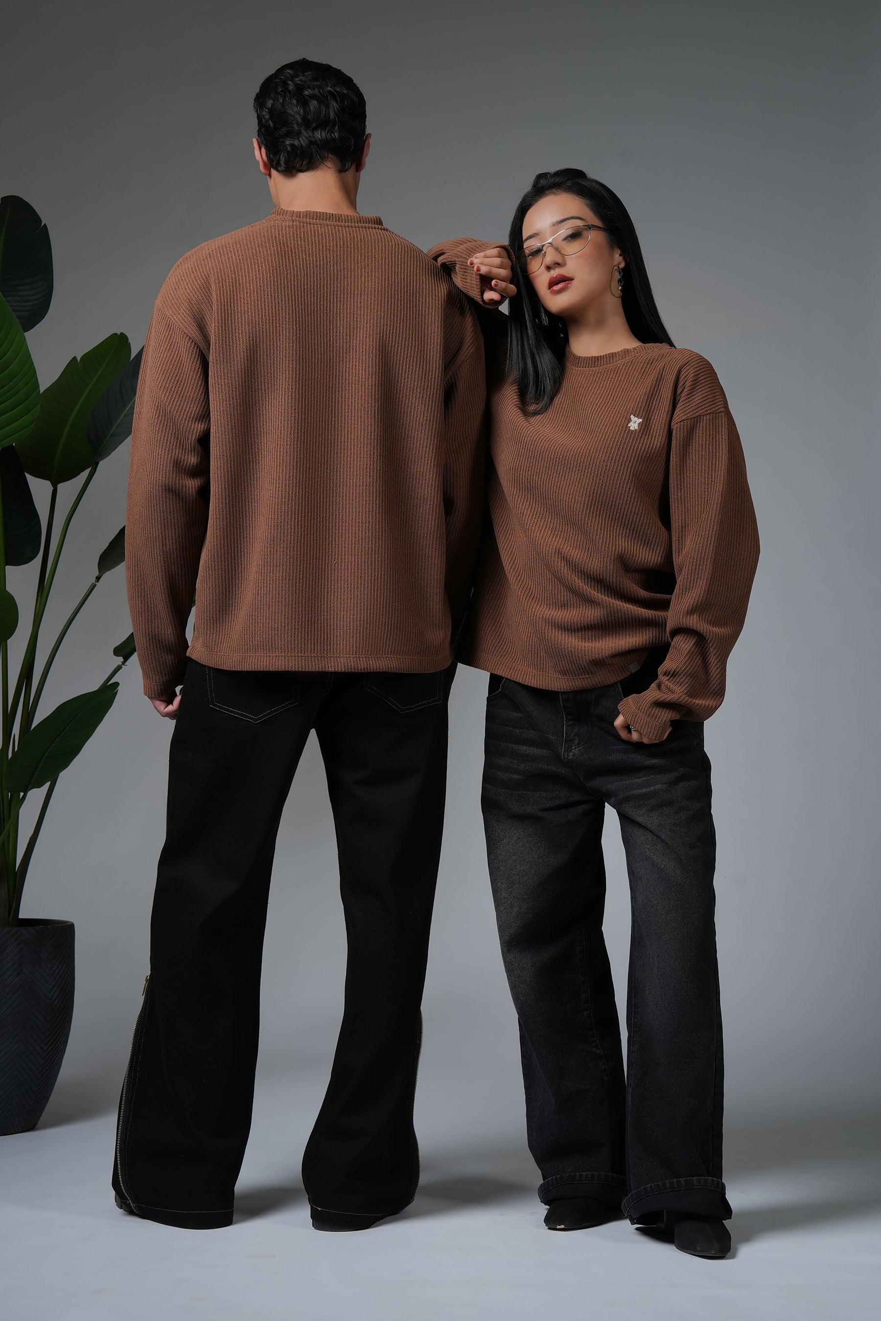 Lab Grown T Shirt - Brown