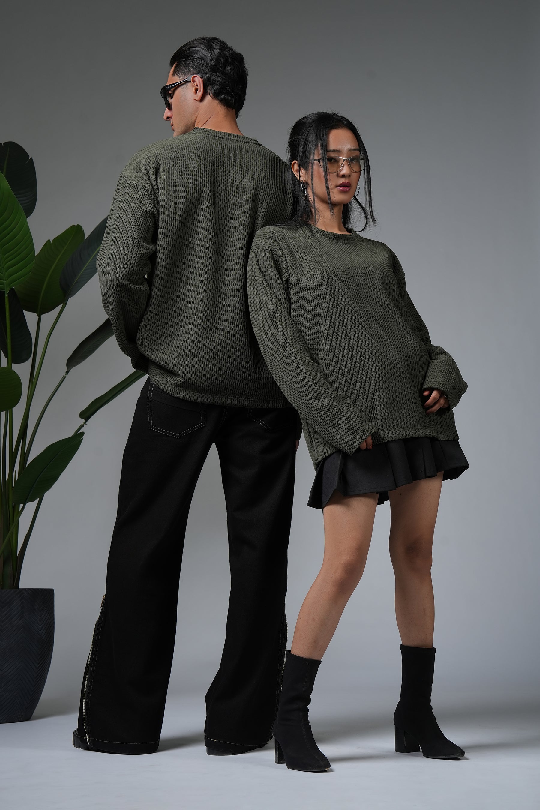 Lab Grown T Shirt - Olive