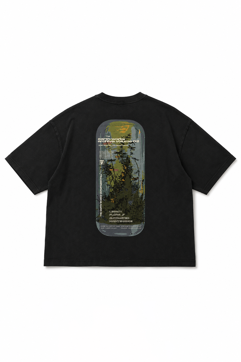 EARTHWORKS DPT. DOS IN BLACK