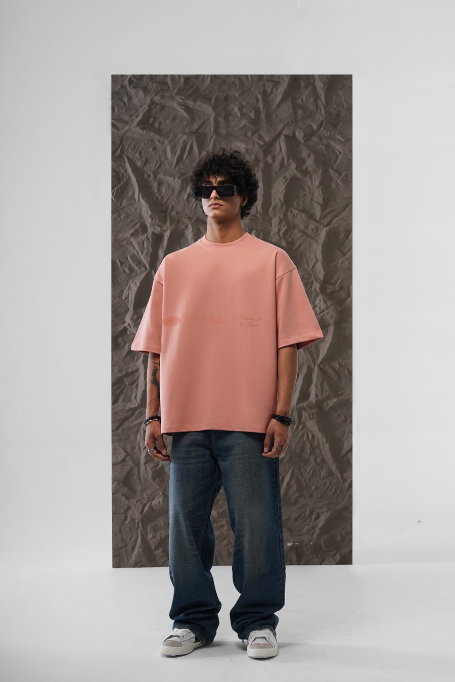 MEMBERS ONLY CLUB – TONAL SALMON PINK