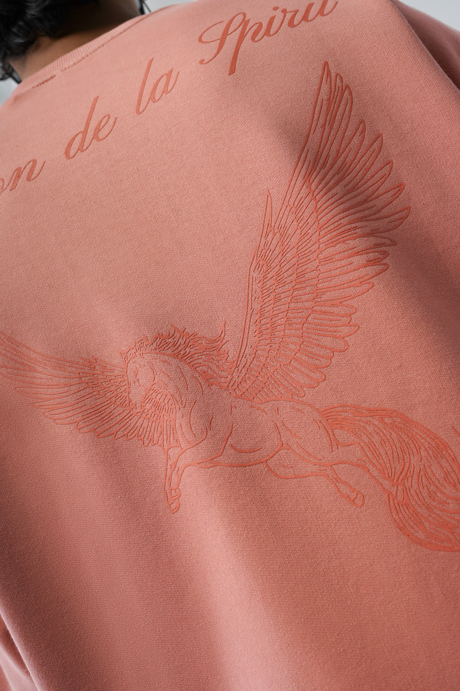 MEMBERS ONLY CLUB – TONAL SALMON PINK