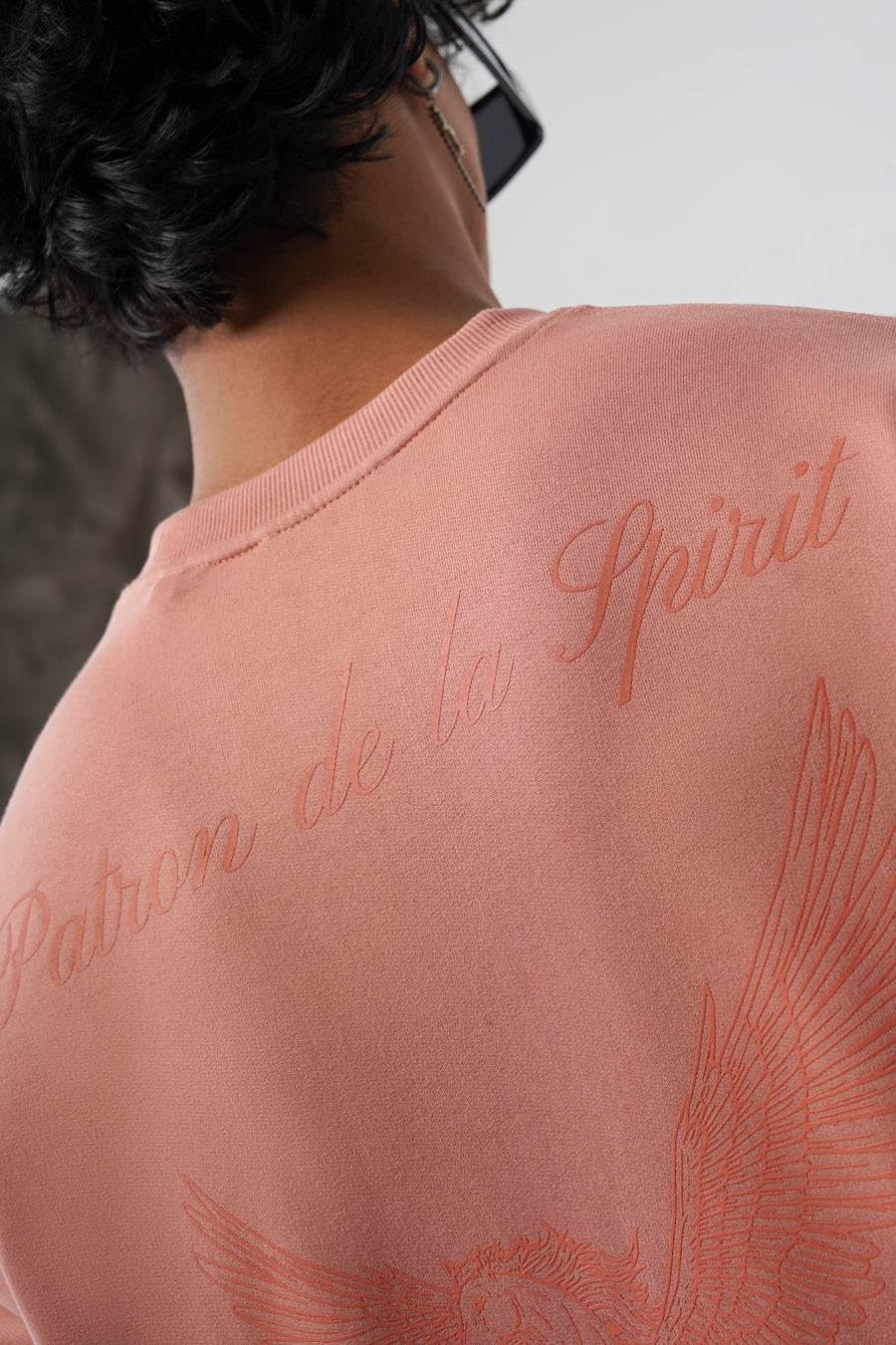 MEMBERS ONLY CLUB – TONAL SALMON PINK
