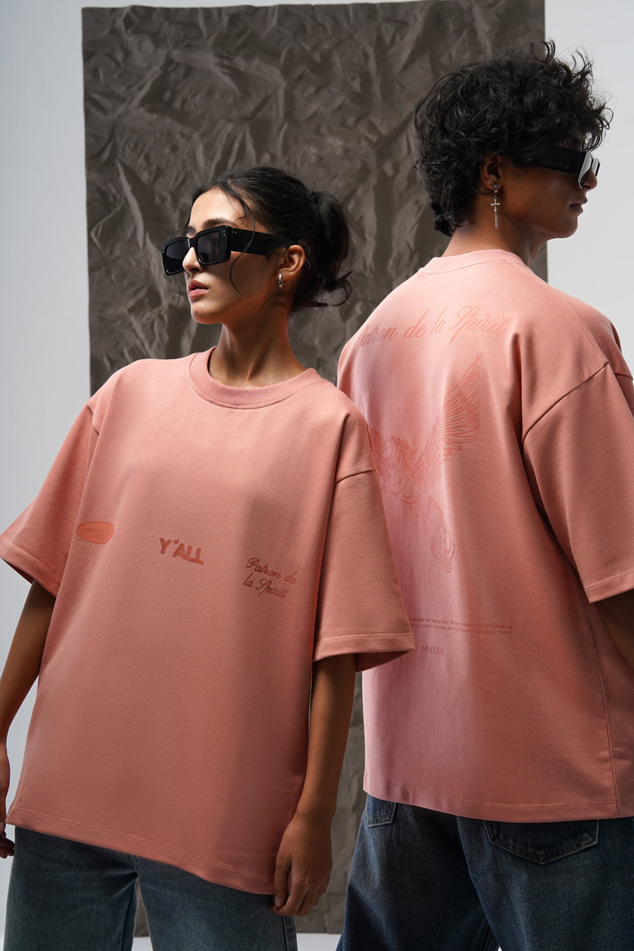 MEMBERS ONLY CLUB – TONAL SALMON PINK