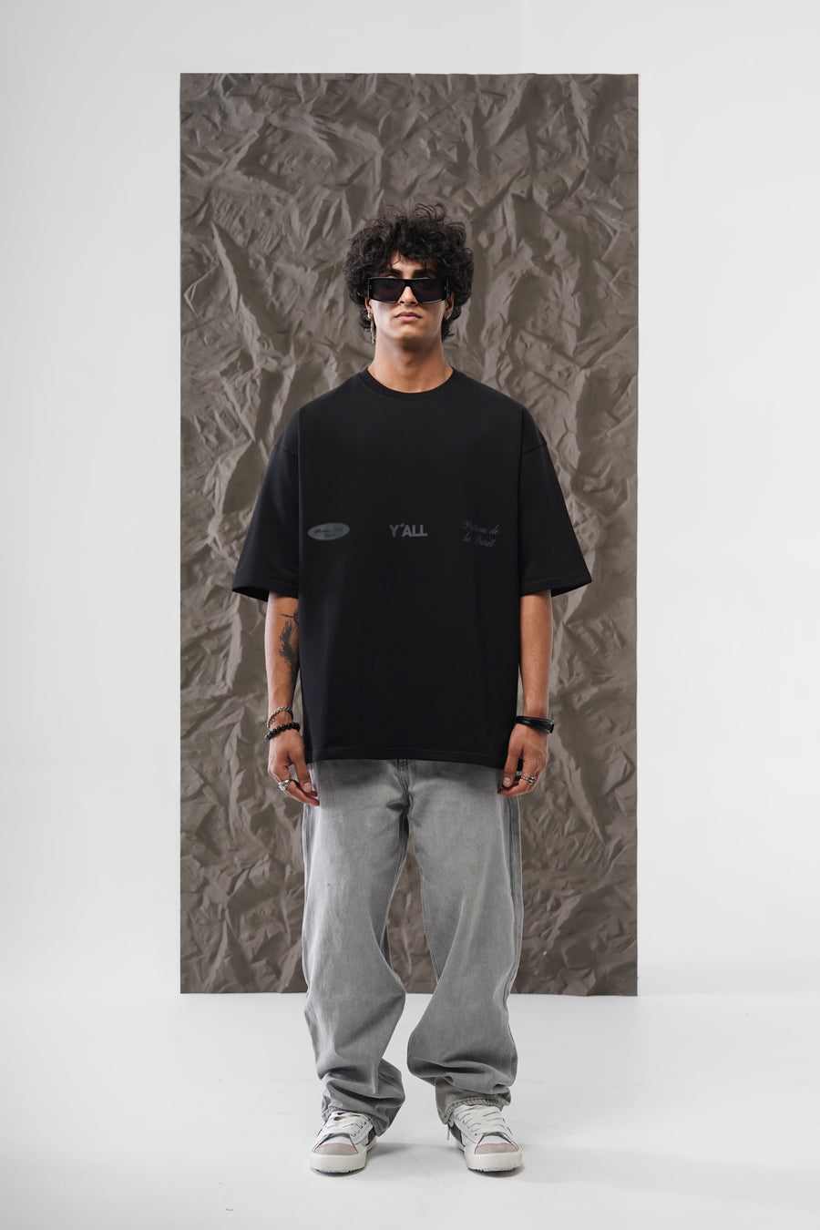 MEMBERS ONLY CLUB – TONAL BLACK