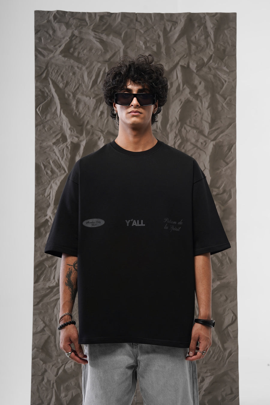 MEMBERS ONLY CLUB – TONAL BLACK