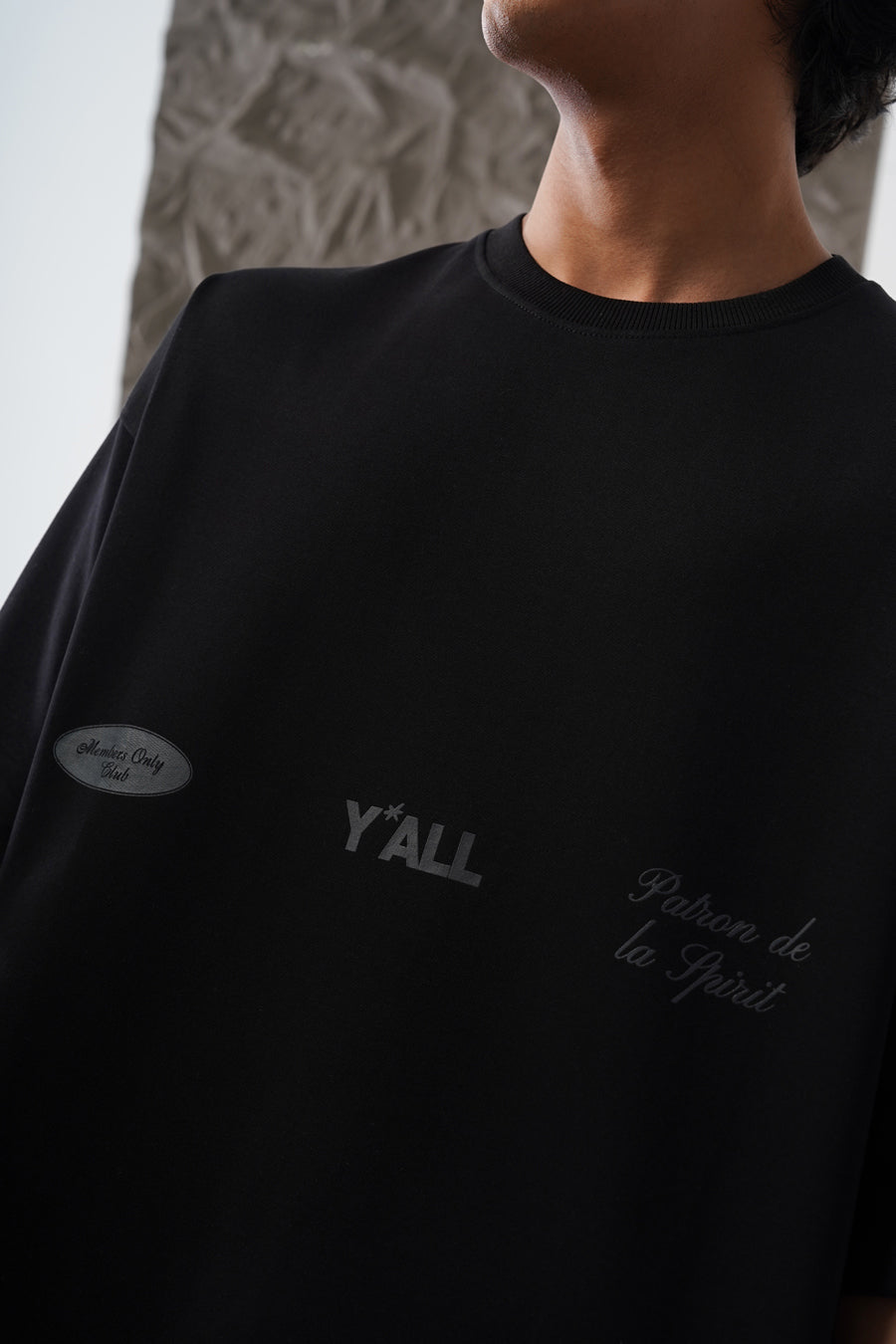 MEMBERS ONLY CLUB – TONAL BLACK