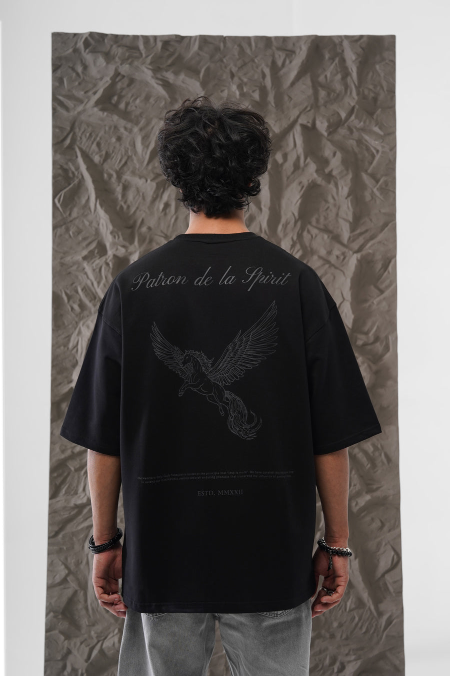 MEMBERS ONLY CLUB – TONAL BLACK