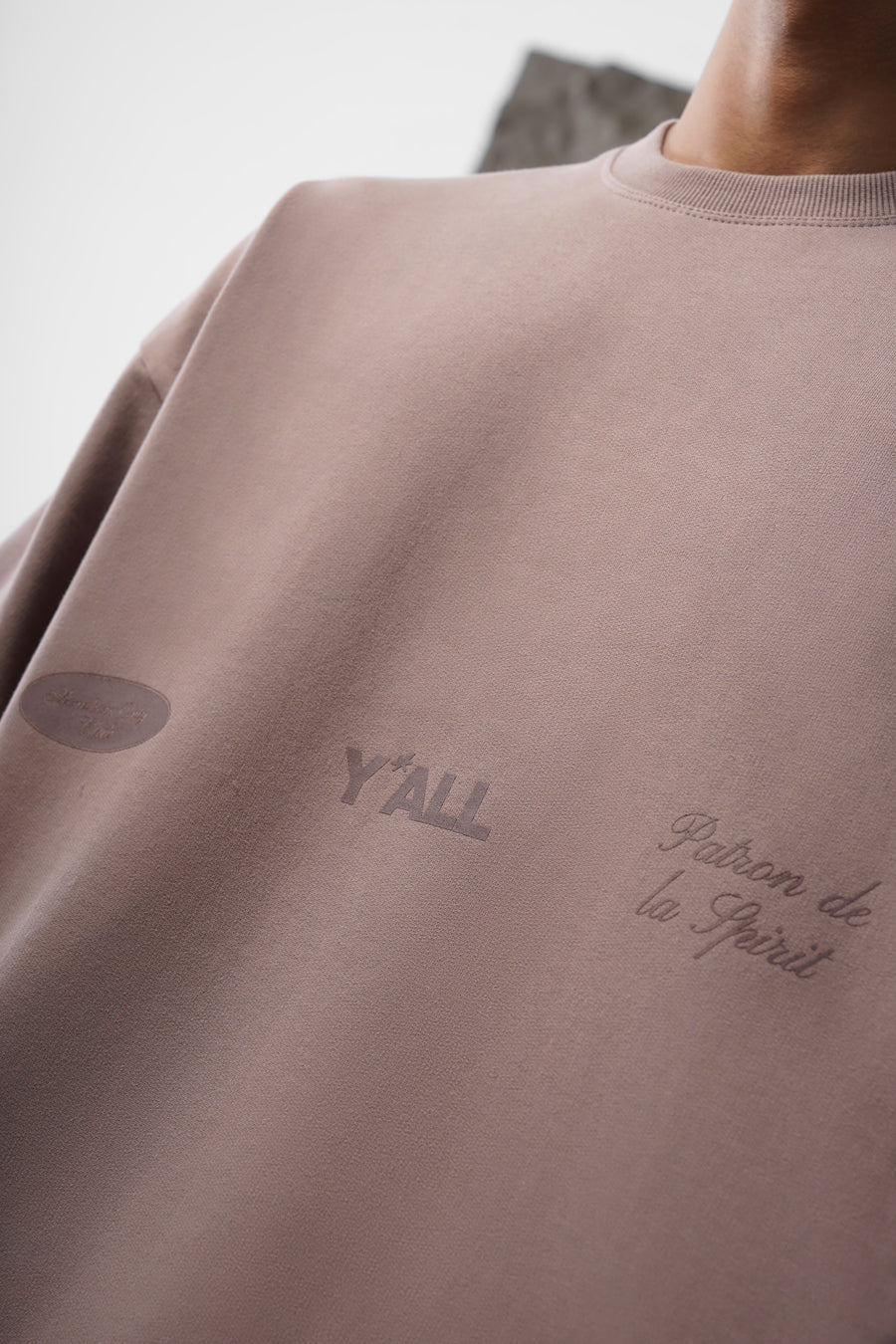 MEMBERS ONLY CLUB – TONAL PALE MAUVE