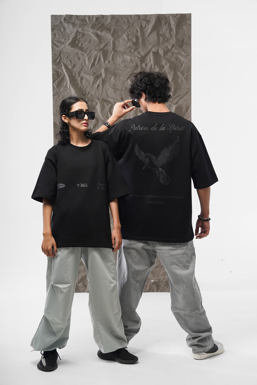 MEMBERS ONLY CLUB – TONAL BLACK