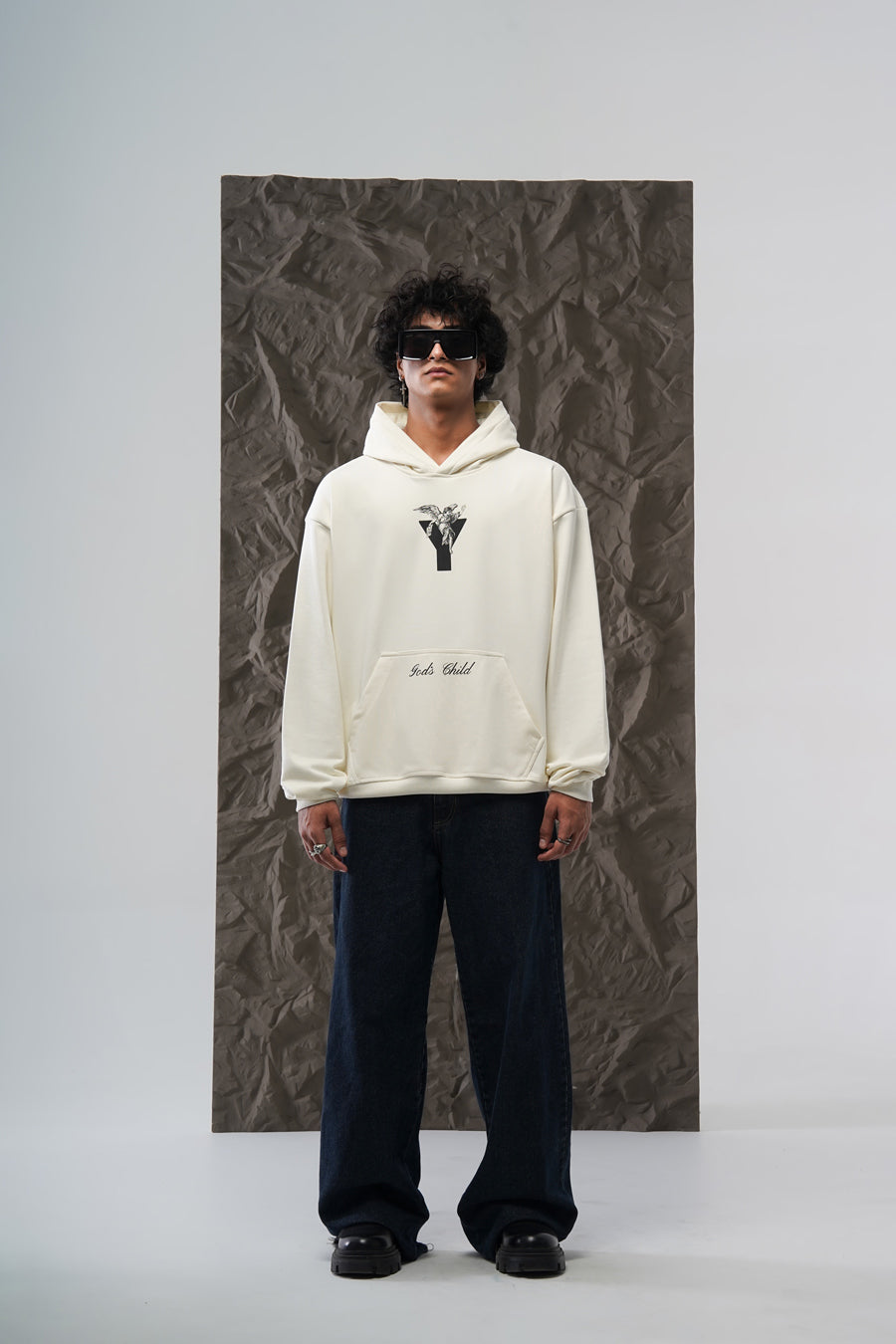 MIRACLE OFF WHITE HOODIE