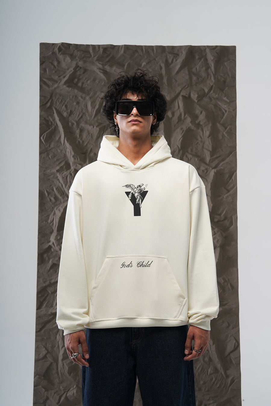 MIRACLE OFF WHITE HOODIE