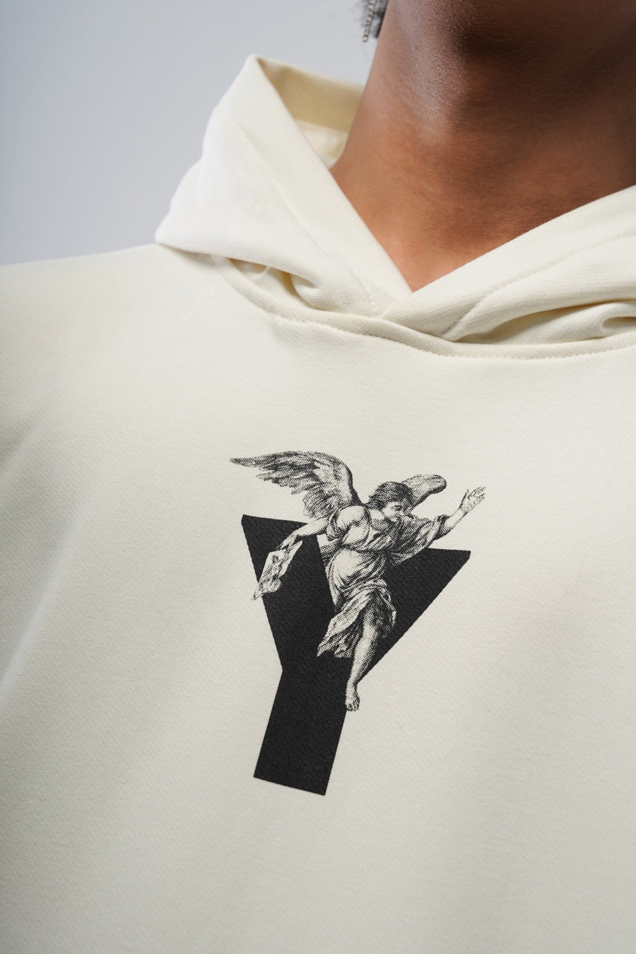 MIRACLE OFF WHITE HOODIE