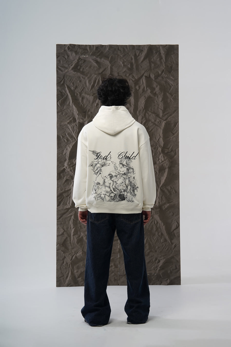 MIRACLE OFF WHITE HOODIE