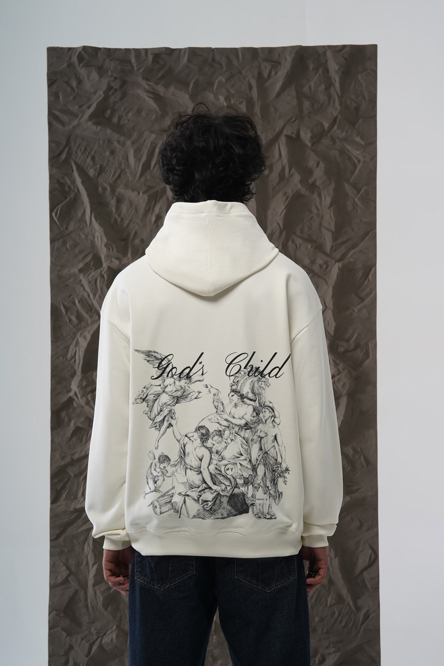 MIRACLE OFF WHITE HOODIE